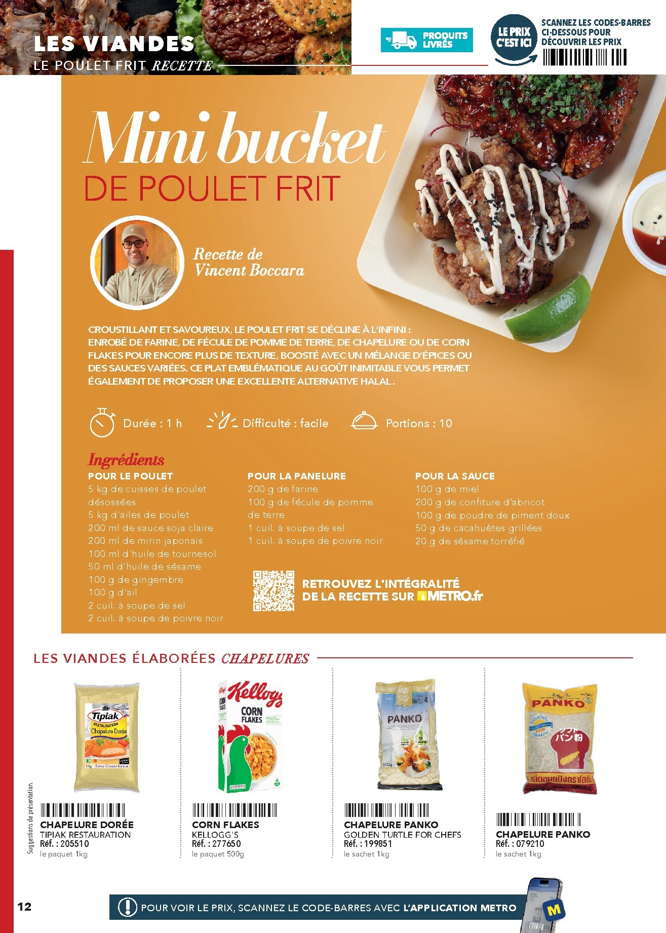 metro - Catalogue Metro - #Restauration rapide valable du 01/02/2026 au 30/06/2026 - page: 12