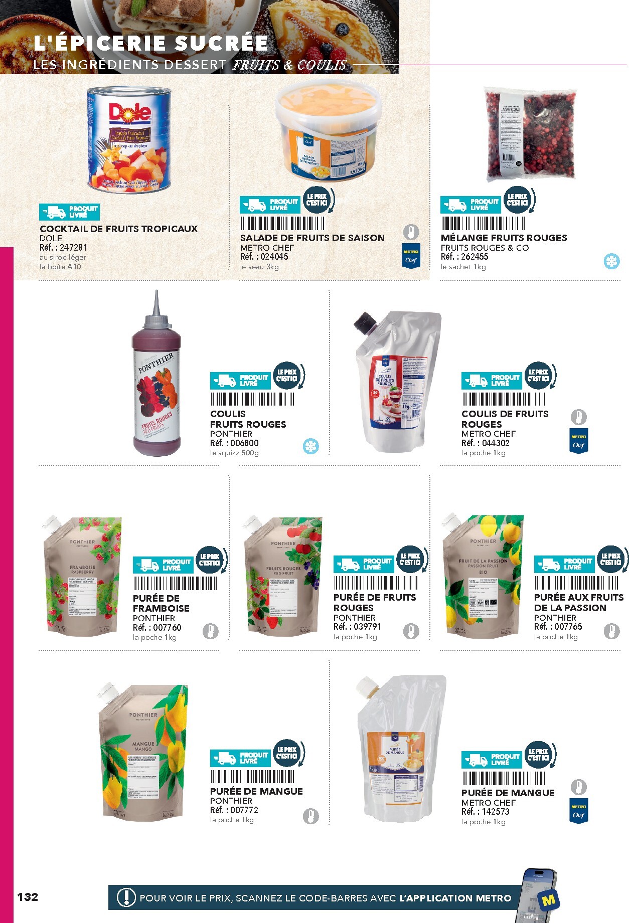 metro - Catalogue Metro - #Restauration rapide valable du 01/02/2026 au 30/06/2026 - page: 132
