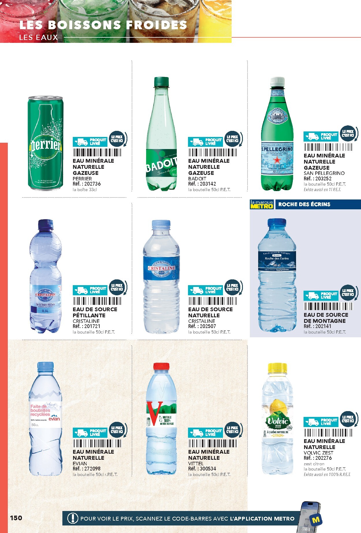 metro - Catalogue Metro - #Restauration rapide valable du 01/02/2026 au 30/06/2026 - page: 150