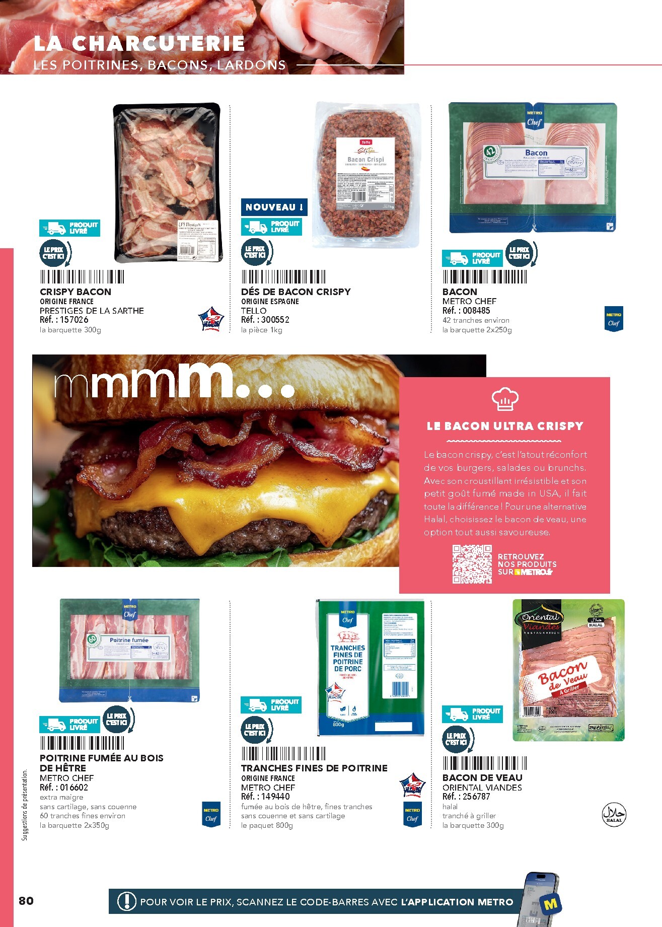 metro - Catalogue Metro - #Restauration rapide valable du 01/02/2026 au 30/06/2026 - page: 80