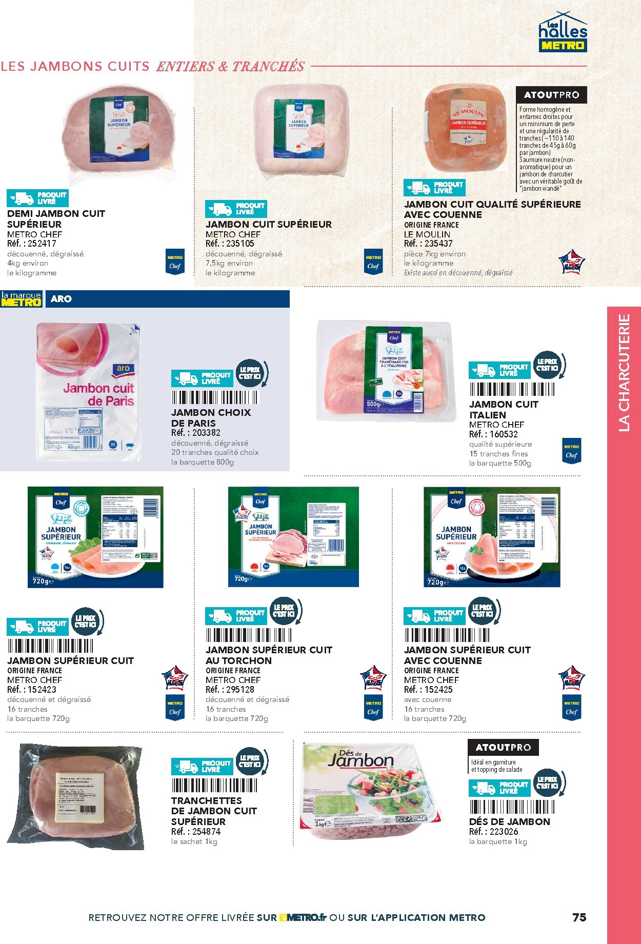 metro - Catalogue Metro - #Restauration rapide valable du 01/02/2026 au 30/06/2026 - page: 75