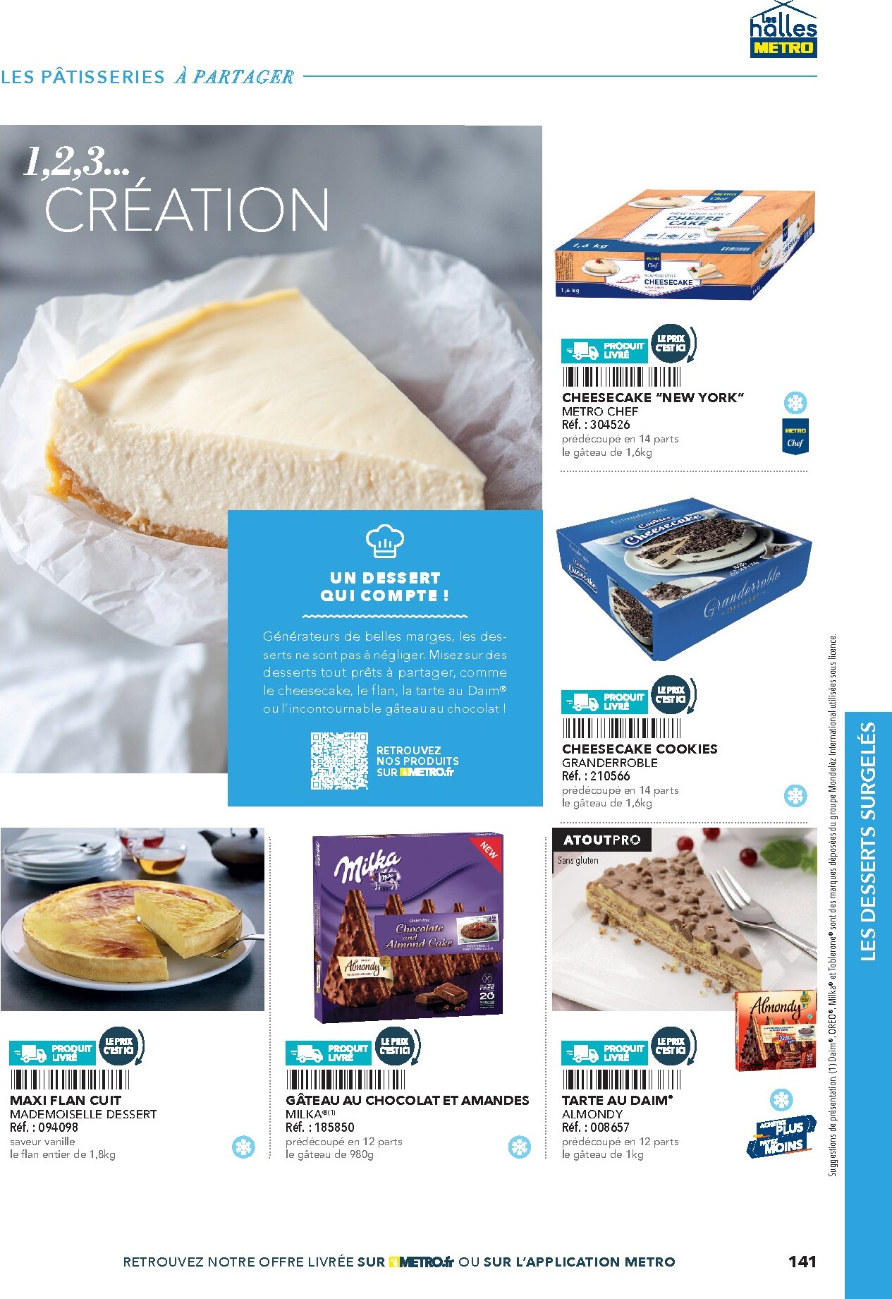 metro - Catalogue Metro - #Restauration rapide valable du 01/02/2026 au 30/06/2026 - page: 141