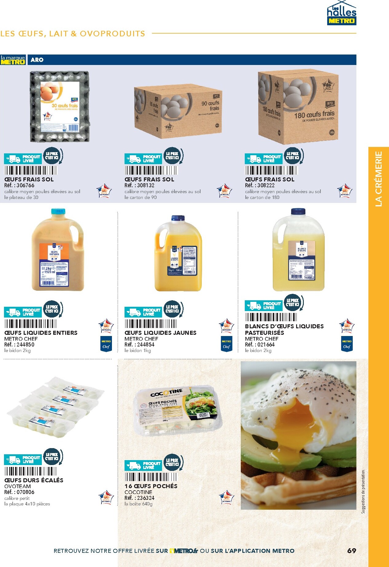 metro - Catalogue Metro - #Restauration rapide valable du 01/02/2026 au 30/06/2026 - page: 69