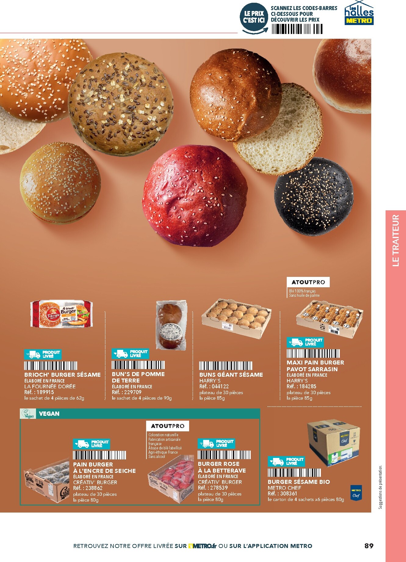 metro - Catalogue Metro - #Restauration rapide valable du 01/02/2026 au 30/06/2026 - page: 89