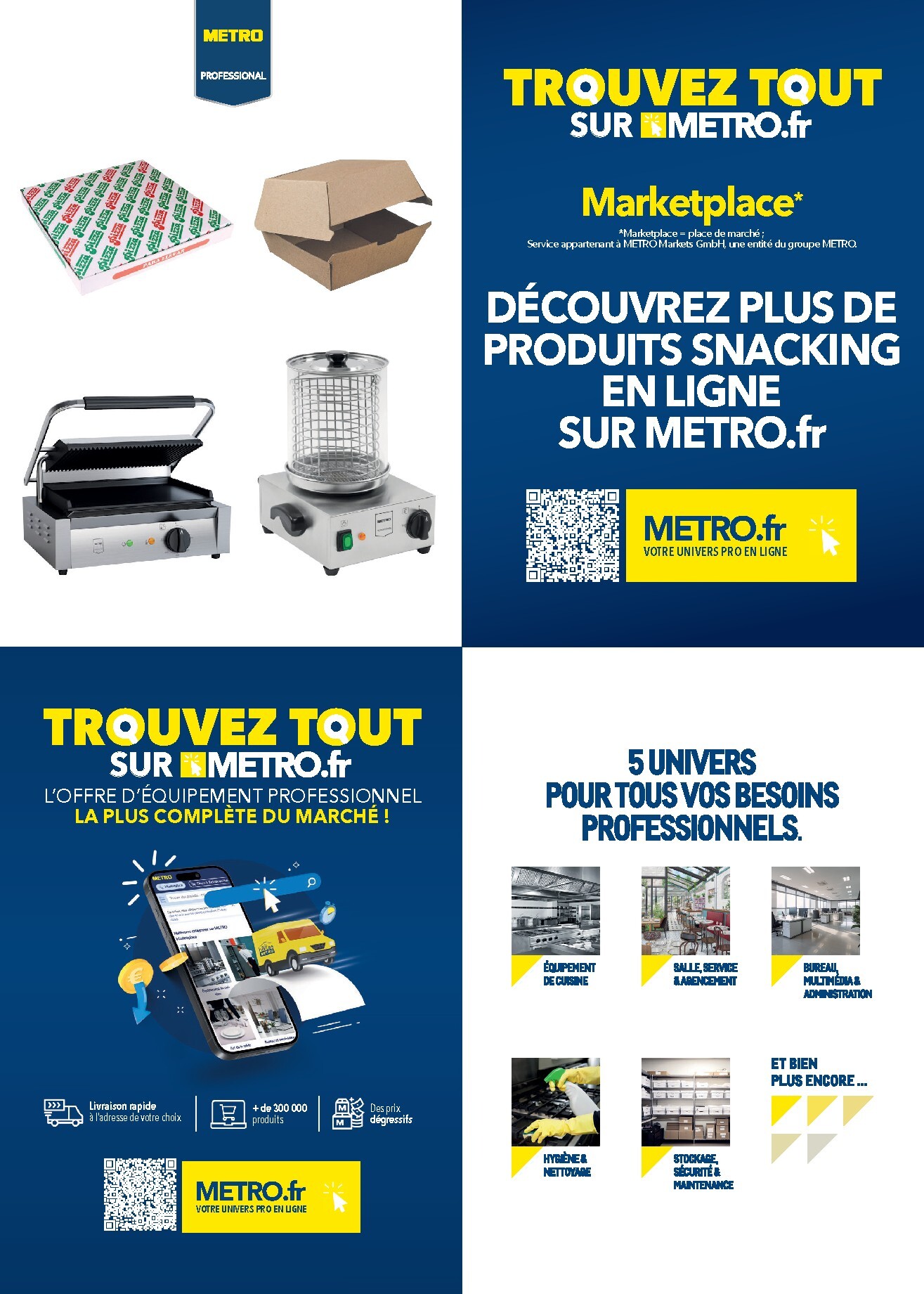 metro - Catalogue Metro - #Restauration rapide valable du 01/02/2026 au 30/06/2026 - page: 169
