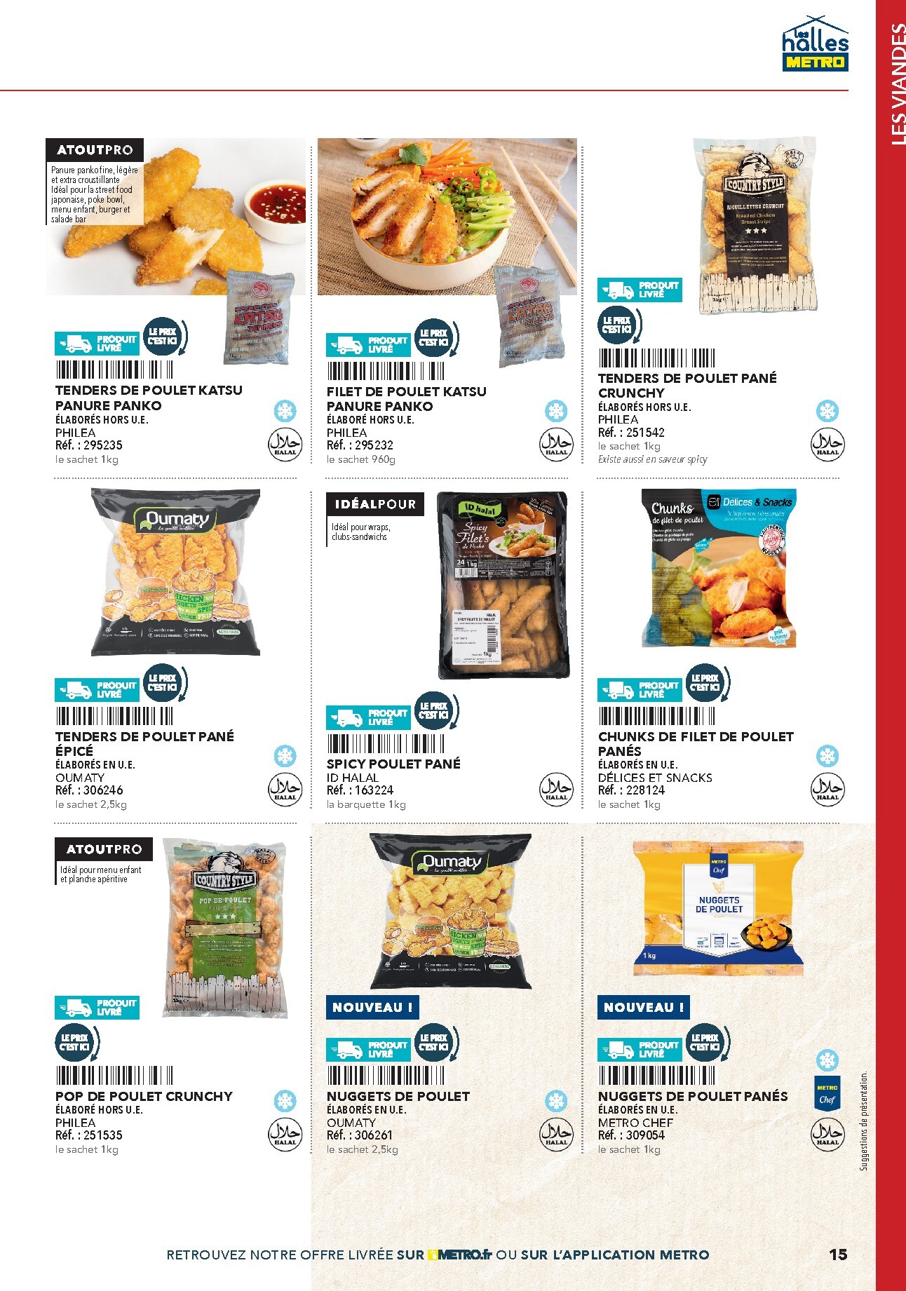 metro - Catalogue Metro - #Restauration rapide valable du 01/02/2026 au 30/06/2026 - page: 15