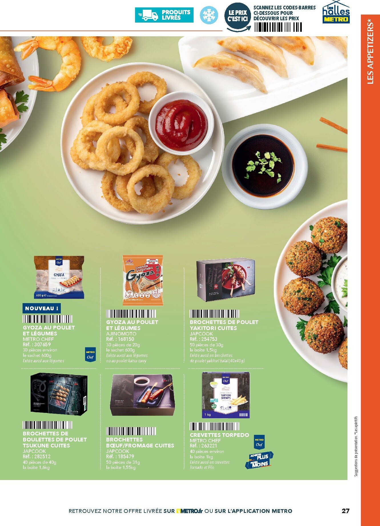 metro - Catalogue Metro - #Restauration rapide valable du 01/02/2026 au 30/06/2026 - page: 27