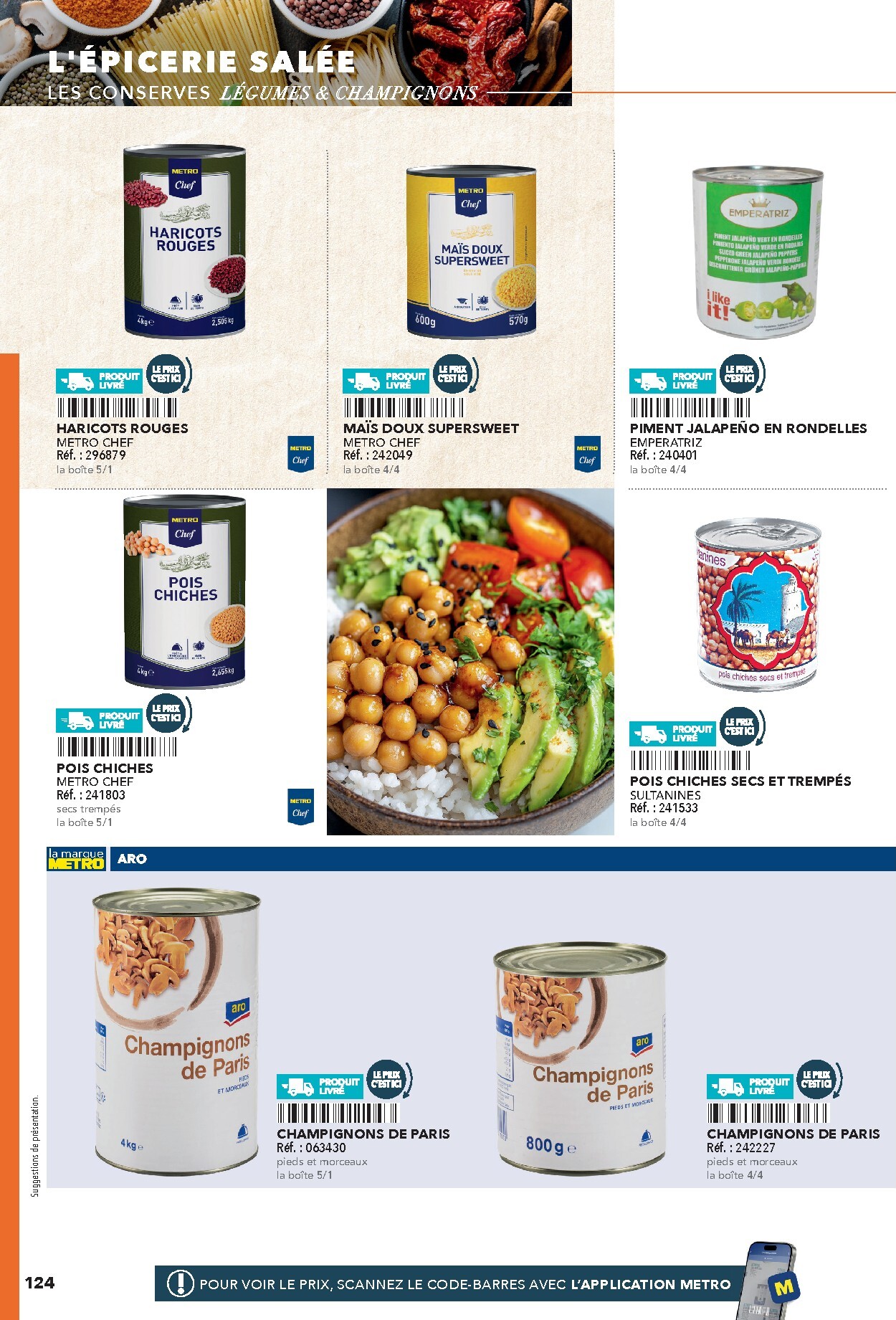 metro - Catalogue Metro - #Restauration rapide valable du 01/02/2026 au 30/06/2026 - page: 124