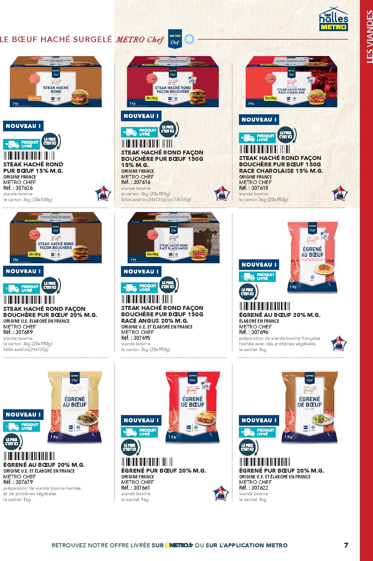 metro - Catalogue Metro - #Restauration rapide valable du 01/02/2026 au 30/06/2026 - page: 7