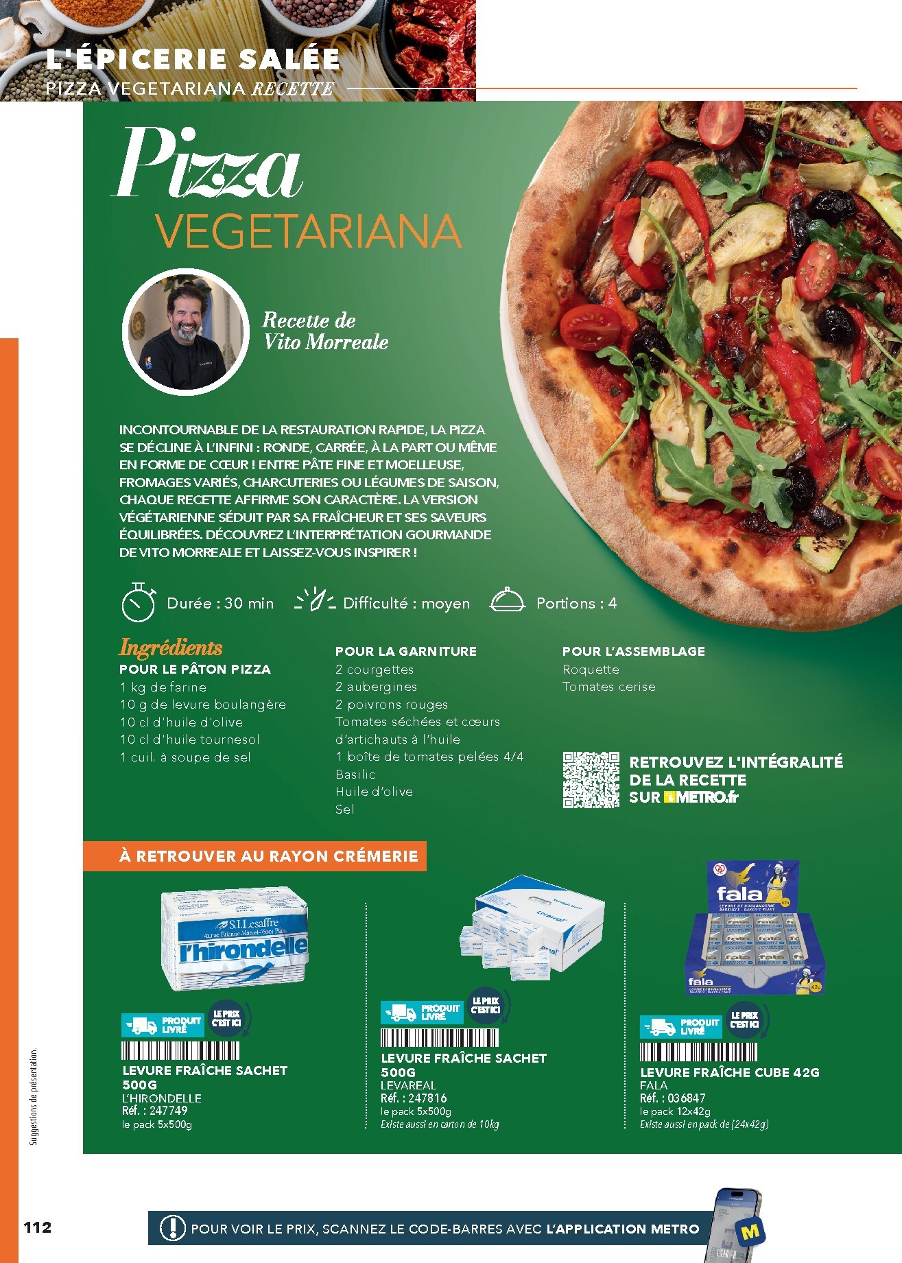 metro - Catalogue Metro - #Restauration rapide valable du 01/02/2026 au 30/06/2026 - page: 112