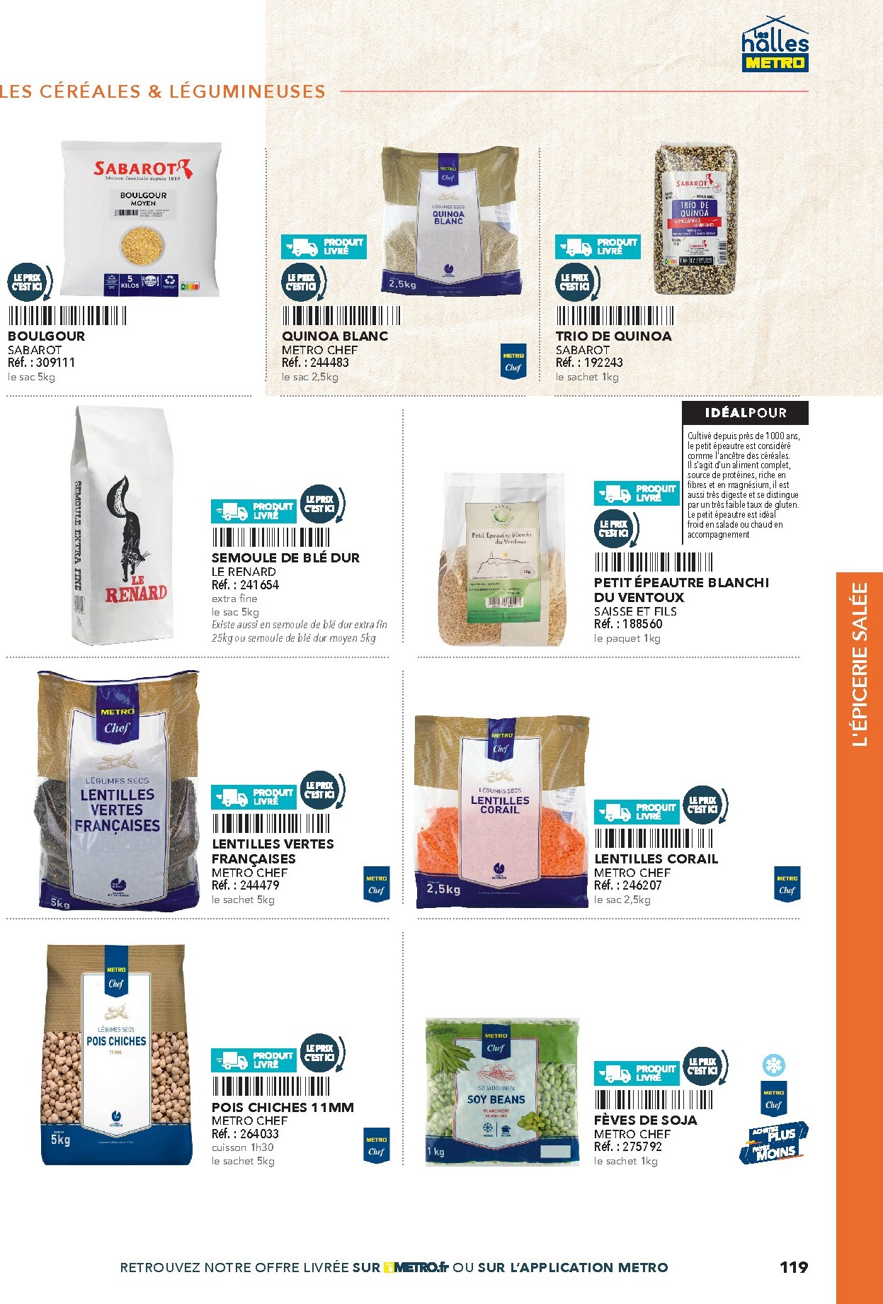 metro - Catalogue Metro - #Restauration rapide valable du 01/02/2026 au 30/06/2026 - page: 119