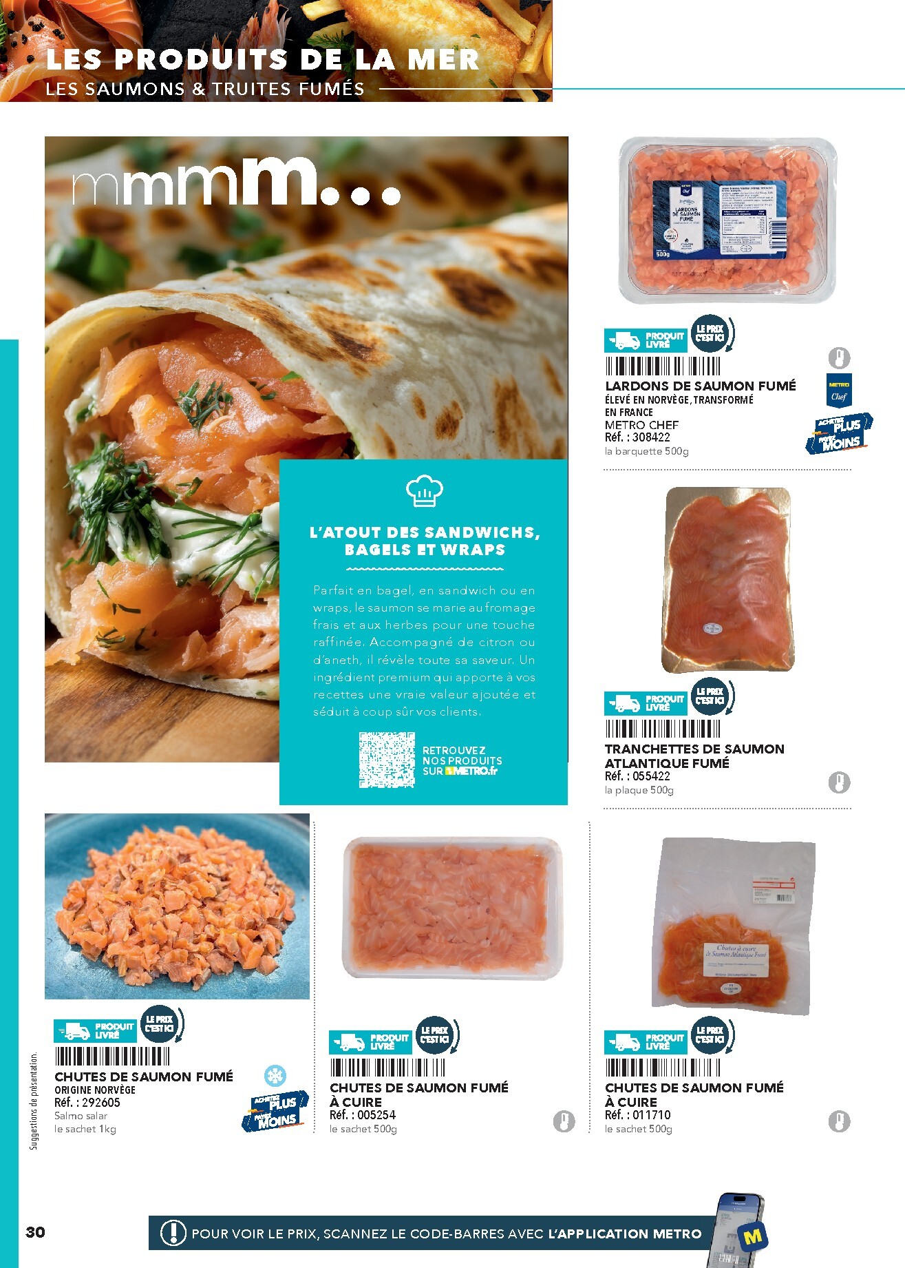 metro - Catalogue Metro - #Restauration rapide valable du 01/02/2026 au 30/06/2026 - page: 30