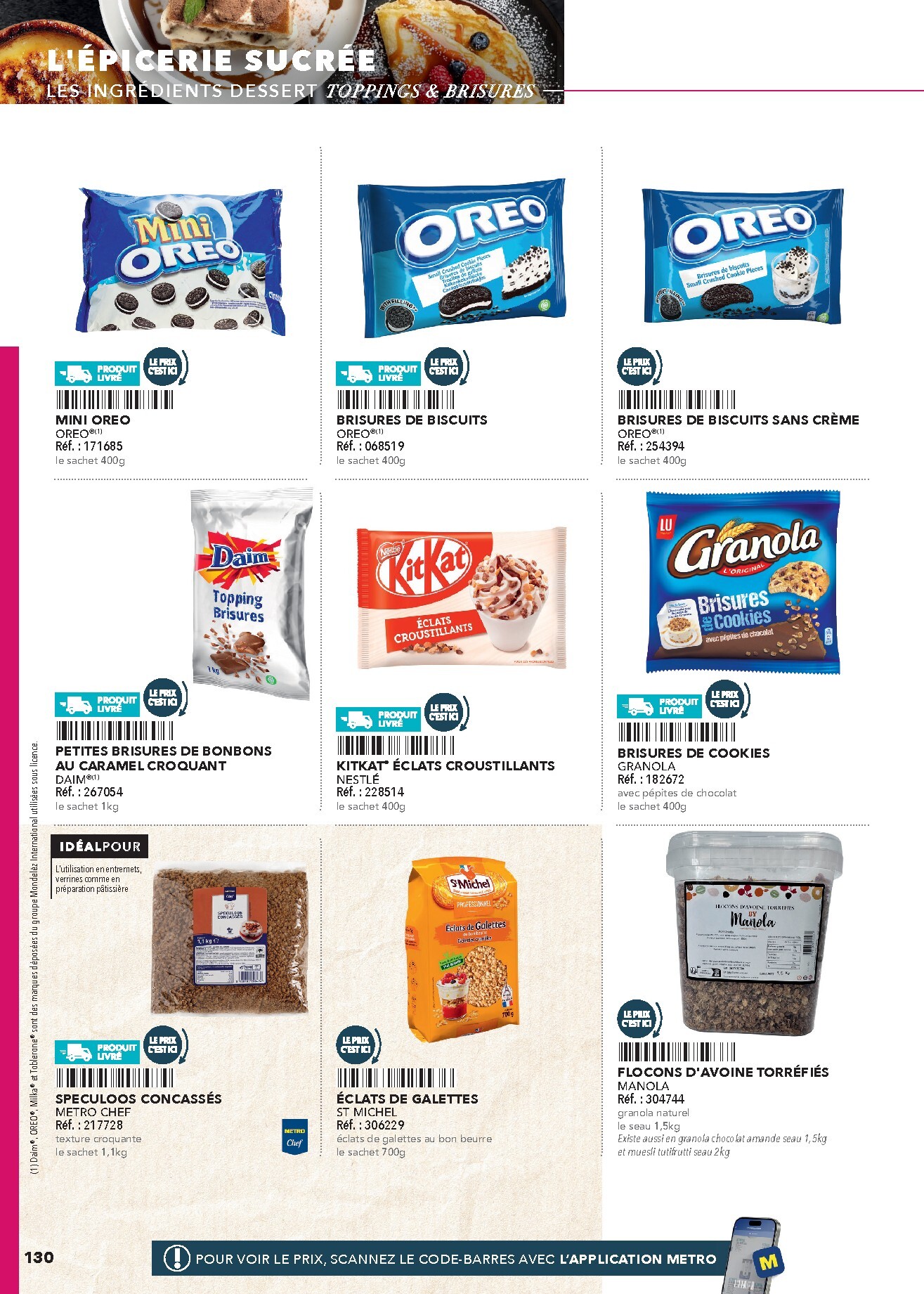 metro - Catalogue Metro - #Restauration rapide valable du 01/02/2026 au 30/06/2026 - page: 130