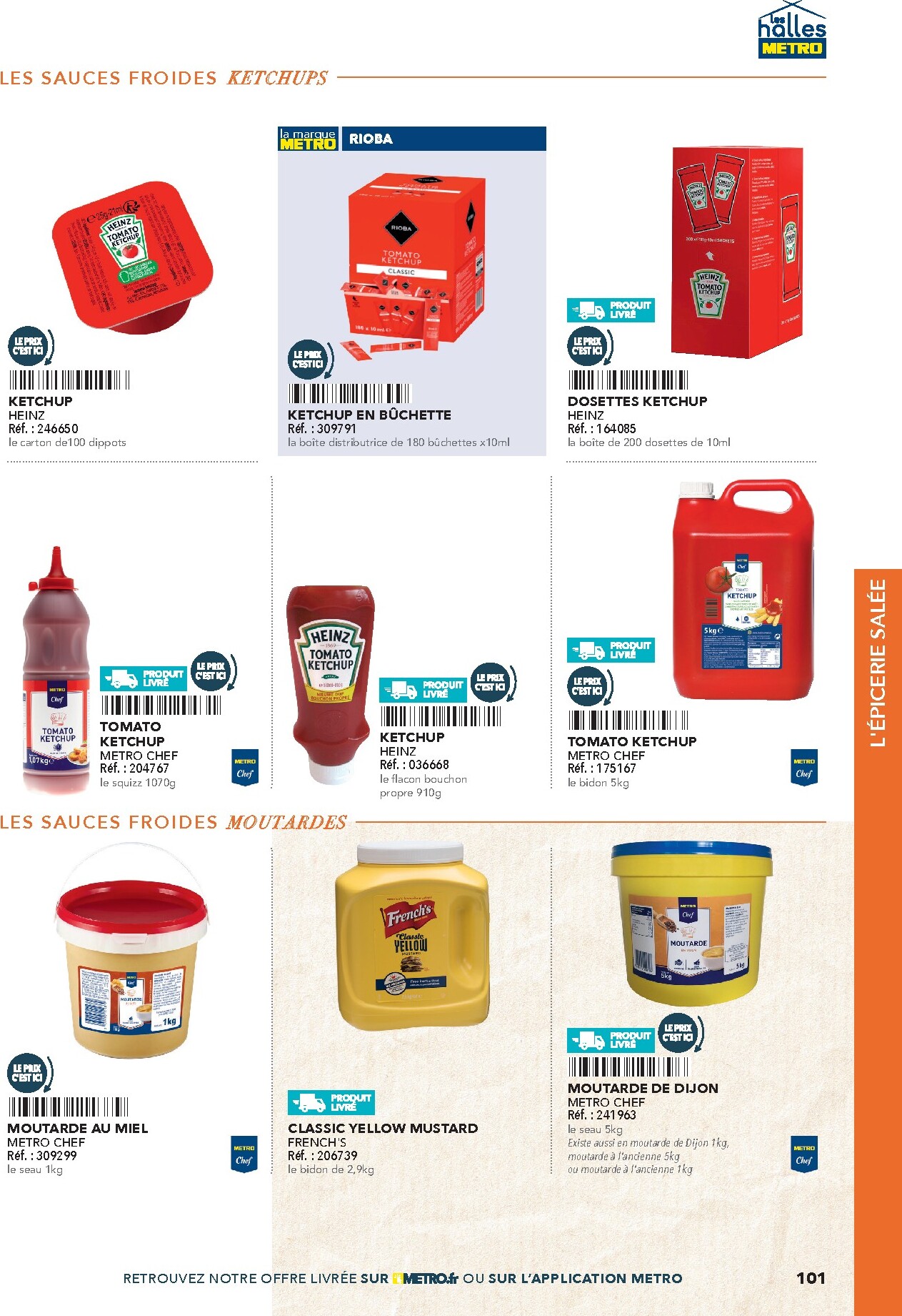 metro - Catalogue Metro - #Restauration rapide valable du 01/02/2026 au 30/06/2026 - page: 101
