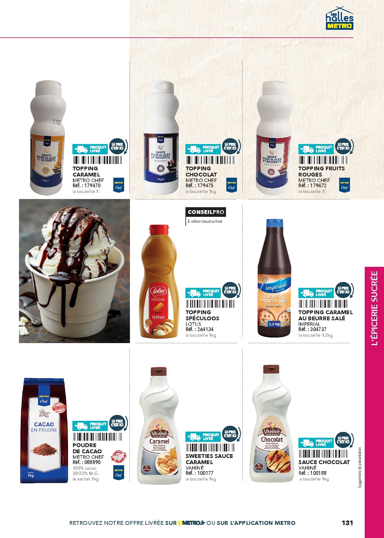 metro - Catalogue Metro - #Restauration rapide valable du 01/02/2026 au 30/06/2026 - page: 131
