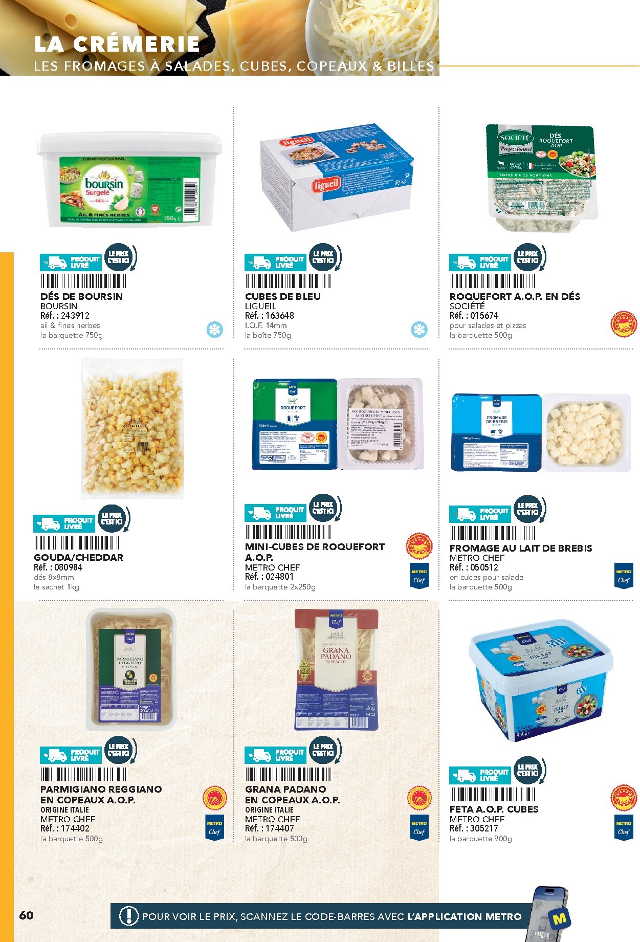 metro - Catalogue Metro - #Restauration rapide valable du 01/02/2026 au 30/06/2026 - page: 60