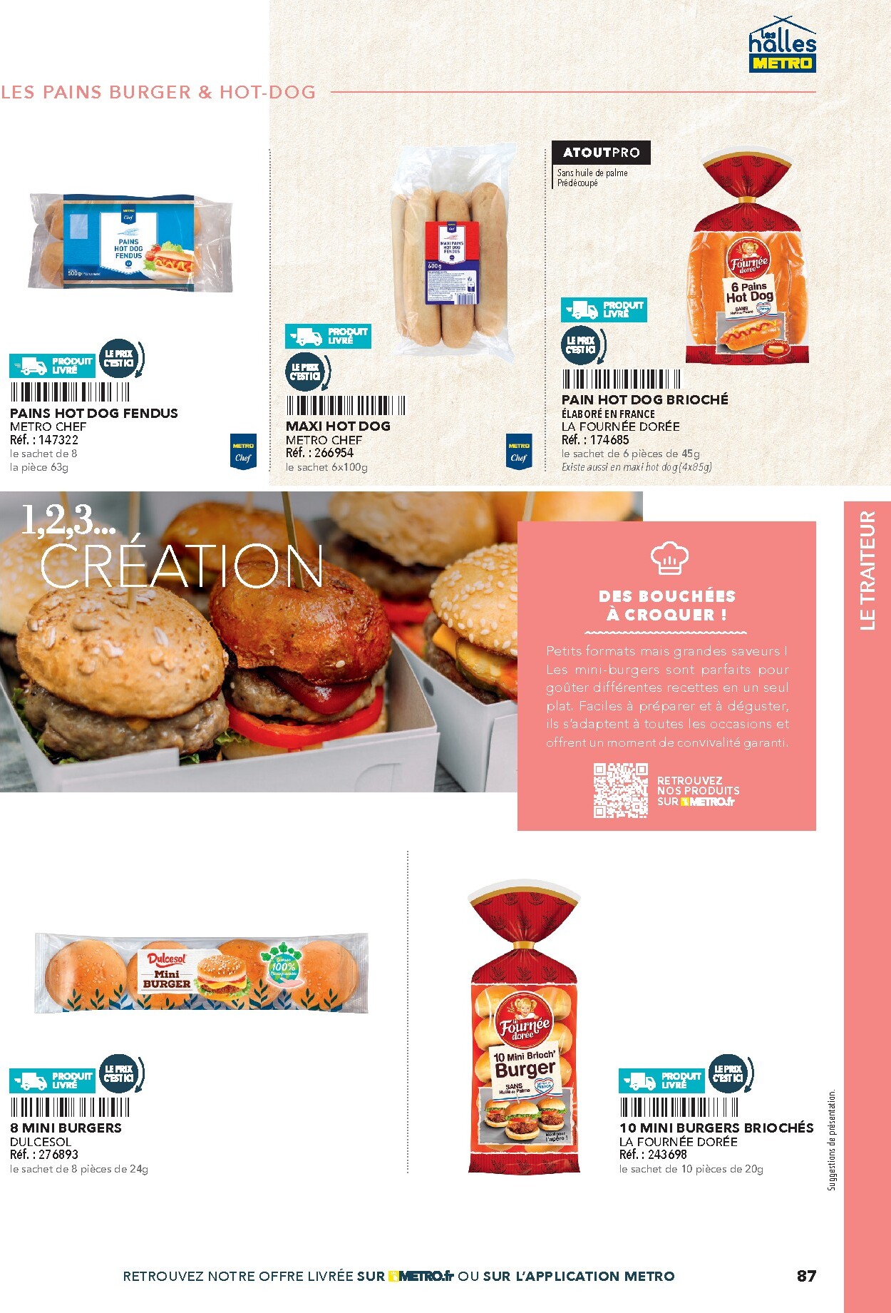 metro - Catalogue Metro - #Restauration rapide valable du 01/02/2026 au 30/06/2026 - page: 87