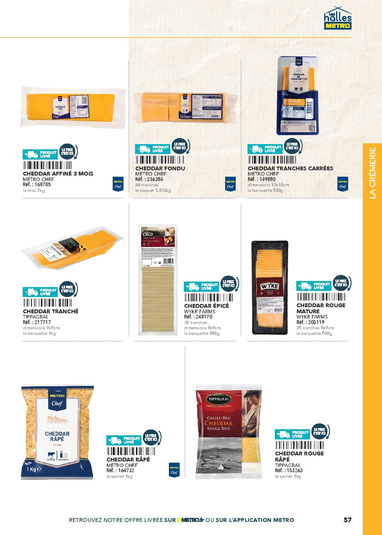 metro - Catalogue Metro - #Restauration rapide valable du 01/02/2026 au 30/06/2026 - page: 57