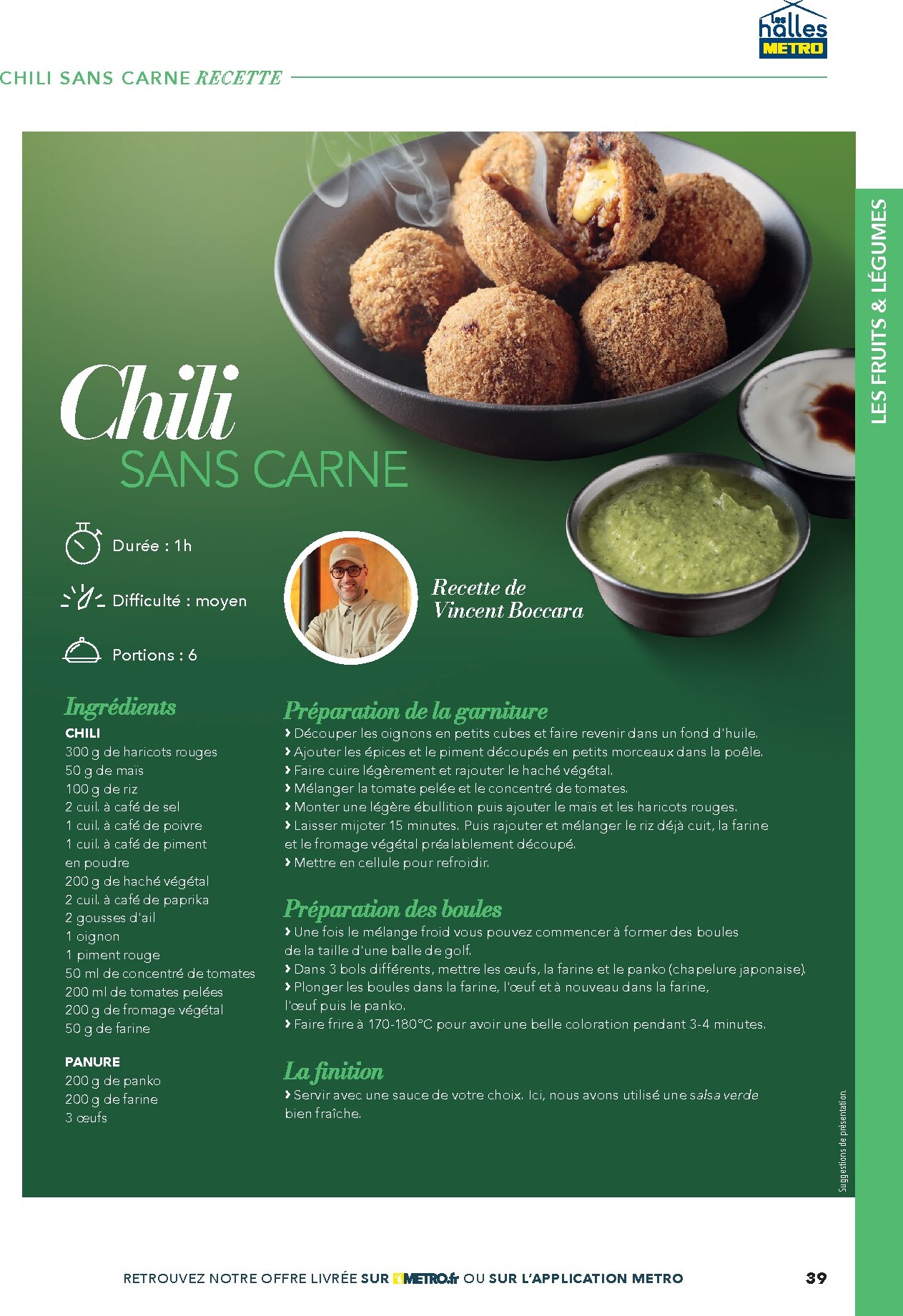 metro - Catalogue Metro - #Restauration rapide valable du 01/02/2026 au 30/06/2026 - page: 39