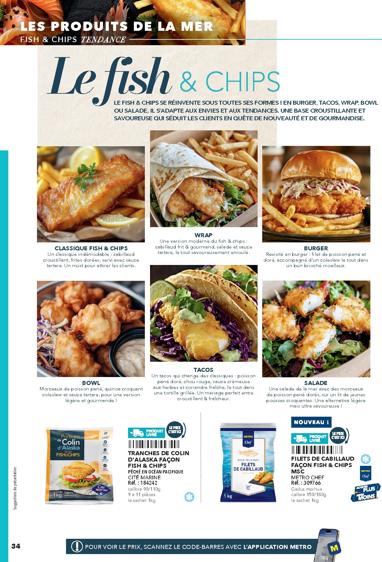 metro - Catalogue Metro - #Restauration rapide valable du 01/02/2026 au 30/06/2026 - page: 34