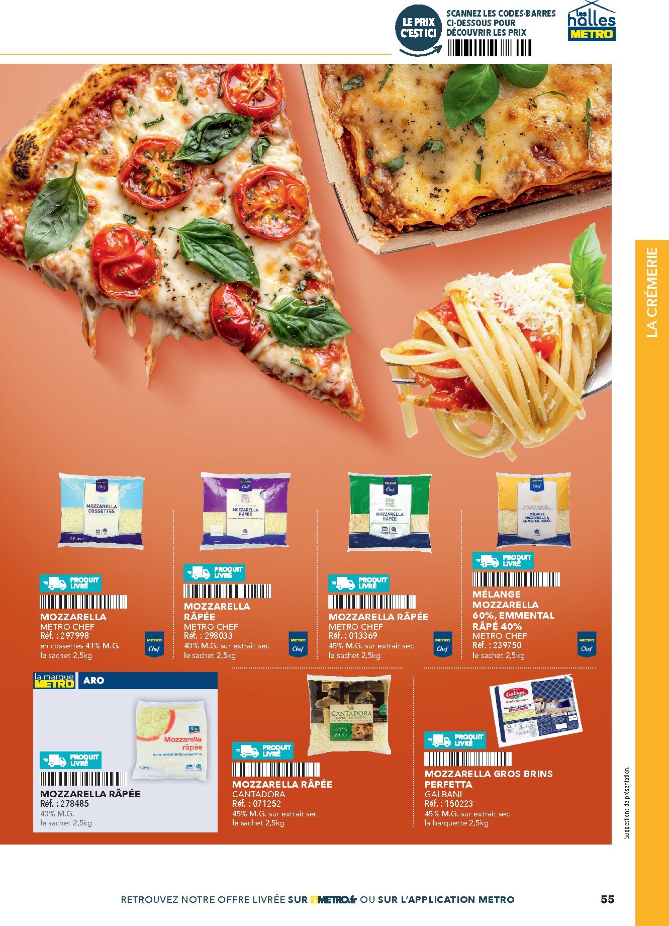 metro - Catalogue Metro - #Restauration rapide valable du 01/02/2026 au 30/06/2026 - page: 55