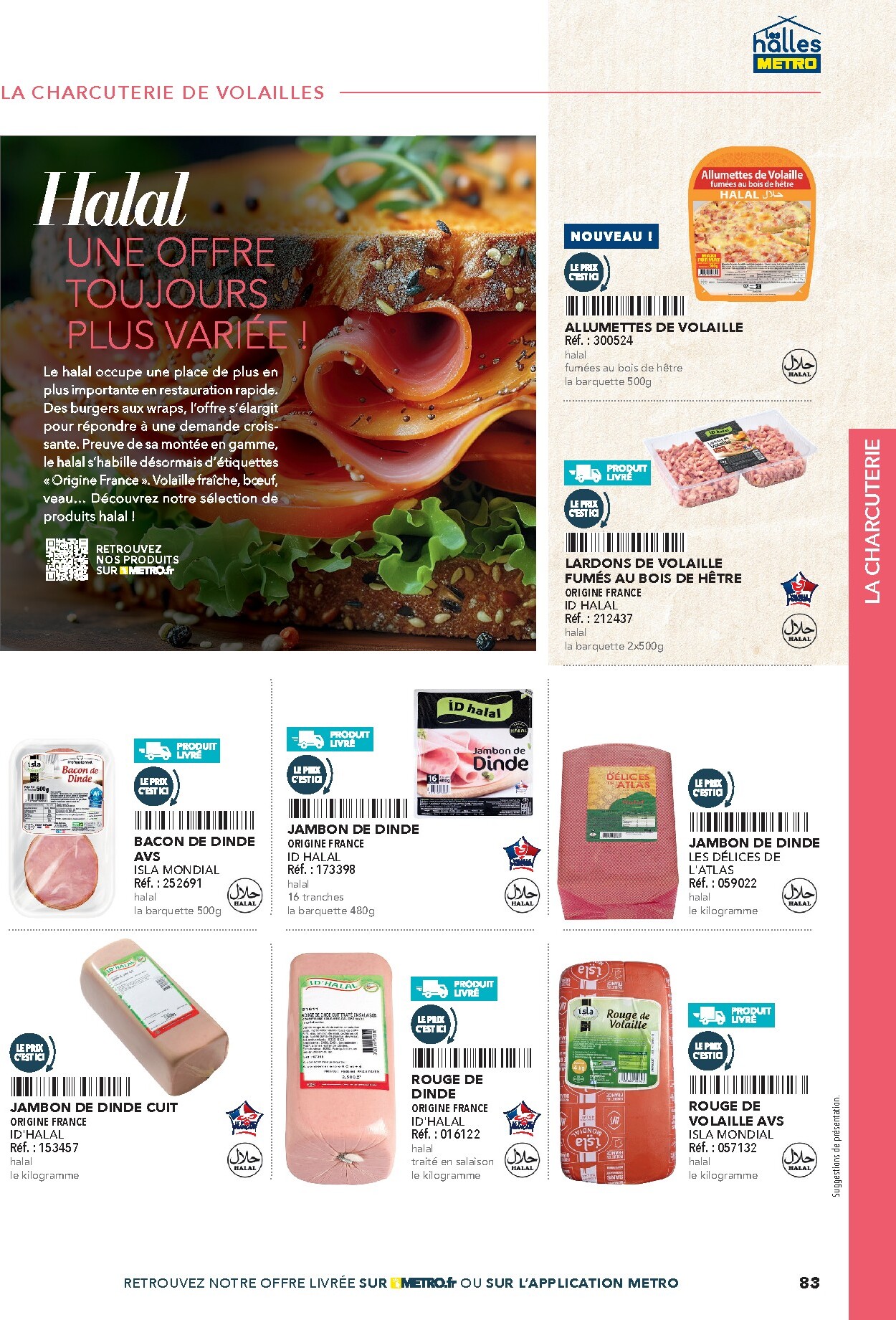 metro - Catalogue Metro - #Restauration rapide valable du 01/02/2026 au 30/06/2026 - page: 83
