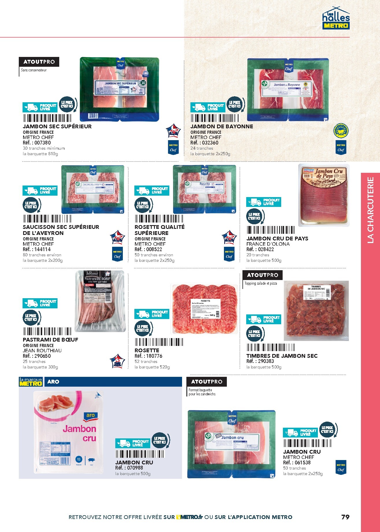 metro - Catalogue Metro - #Restauration rapide valable du 01/02/2026 au 30/06/2026 - page: 79