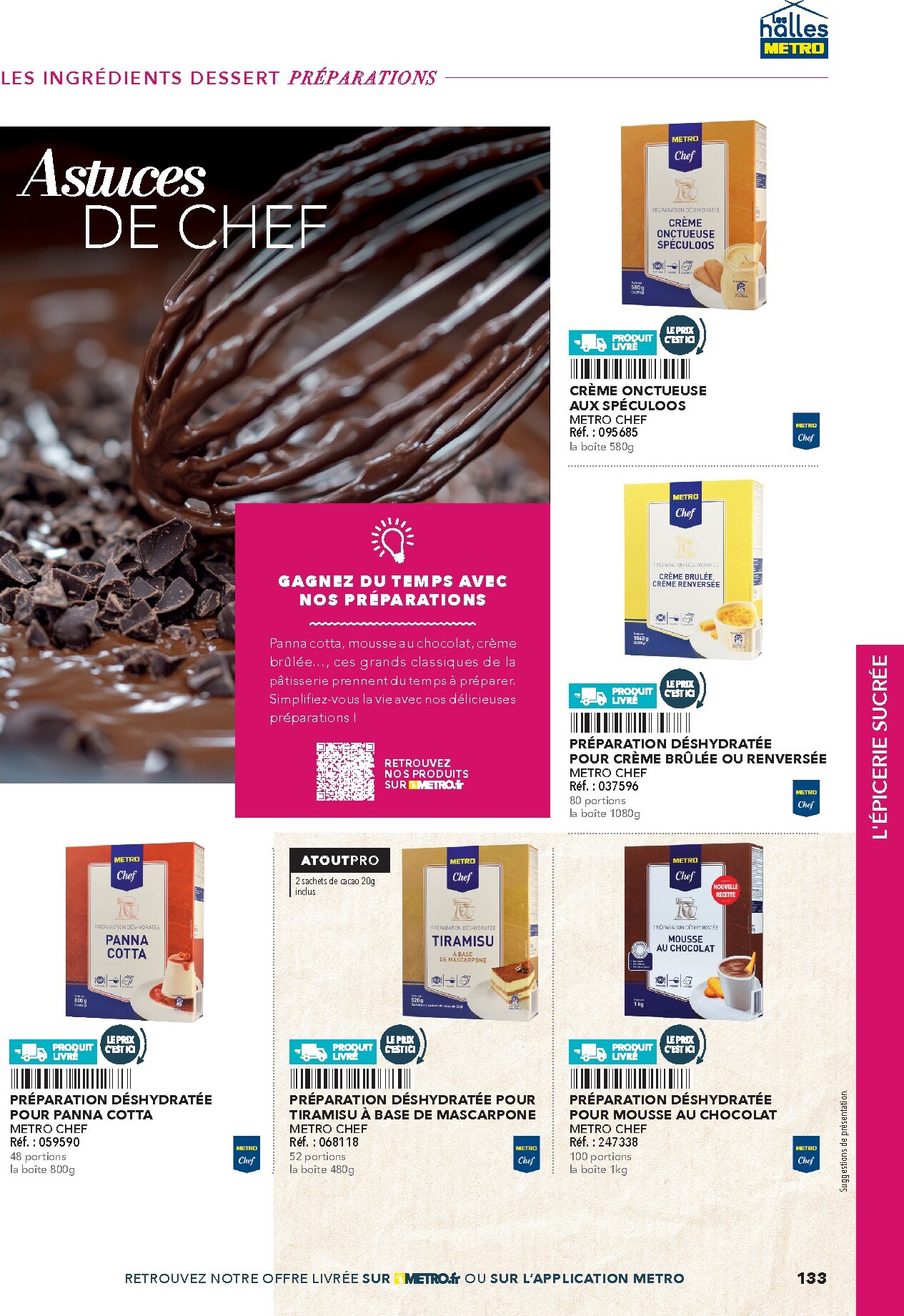 metro - Catalogue Metro - #Restauration rapide valable du 01/02/2026 au 30/06/2026 - page: 133