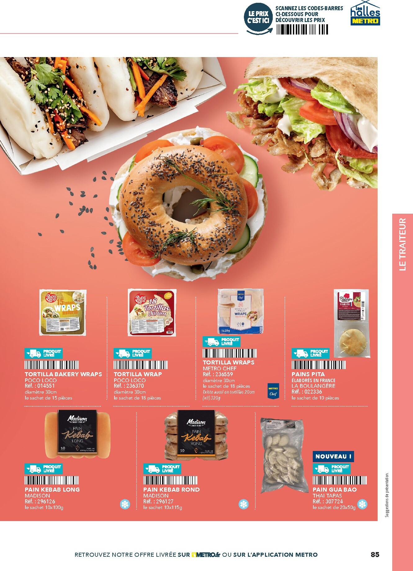 metro - Catalogue Metro - #Restauration rapide valable du 01/02/2026 au 30/06/2026 - page: 85
