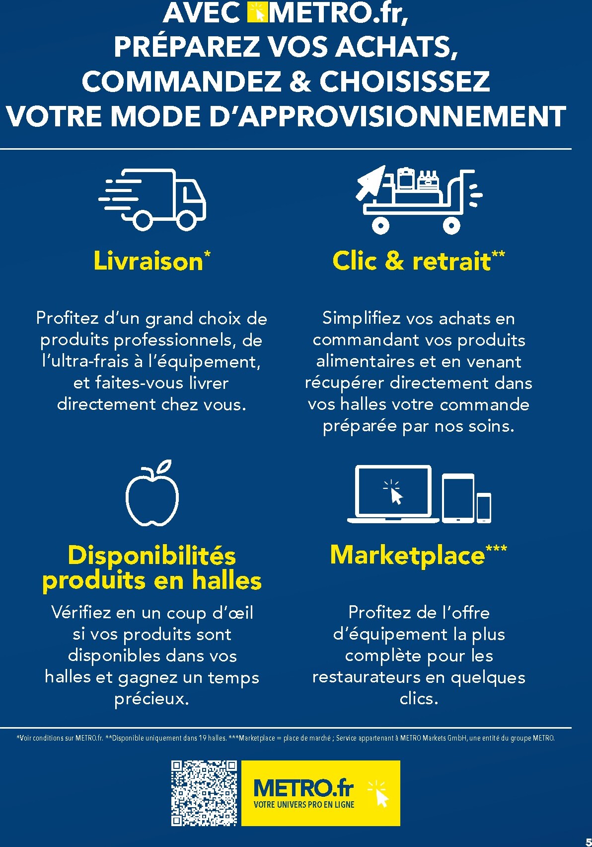 metro - Catalogue Metro - #Restauration rapide valable du 01/02/2026 au 30/06/2026 - page: 5