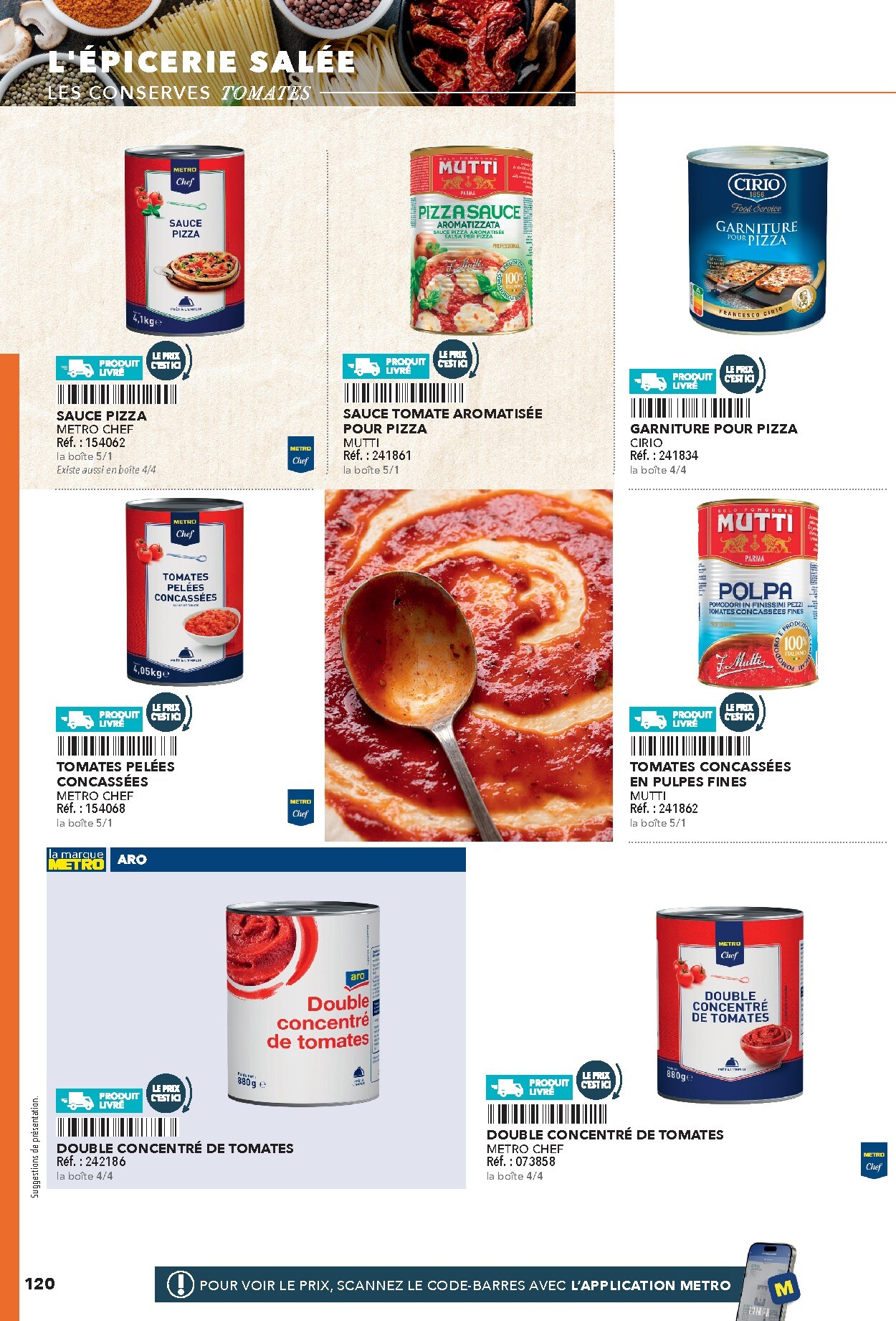 metro - Catalogue Metro - #Restauration rapide valable du 01/02/2026 au 30/06/2026 - page: 120