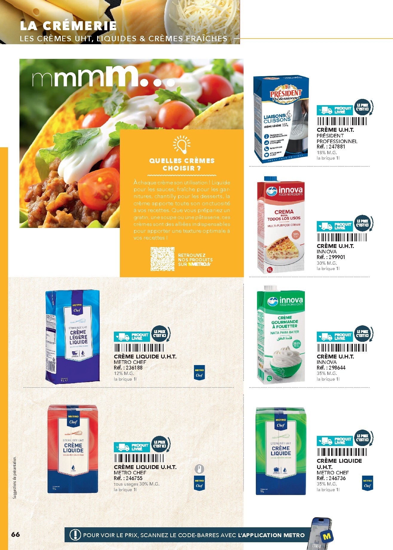 metro - Catalogue Metro - #Restauration rapide valable du 01/02/2026 au 30/06/2026 - page: 66