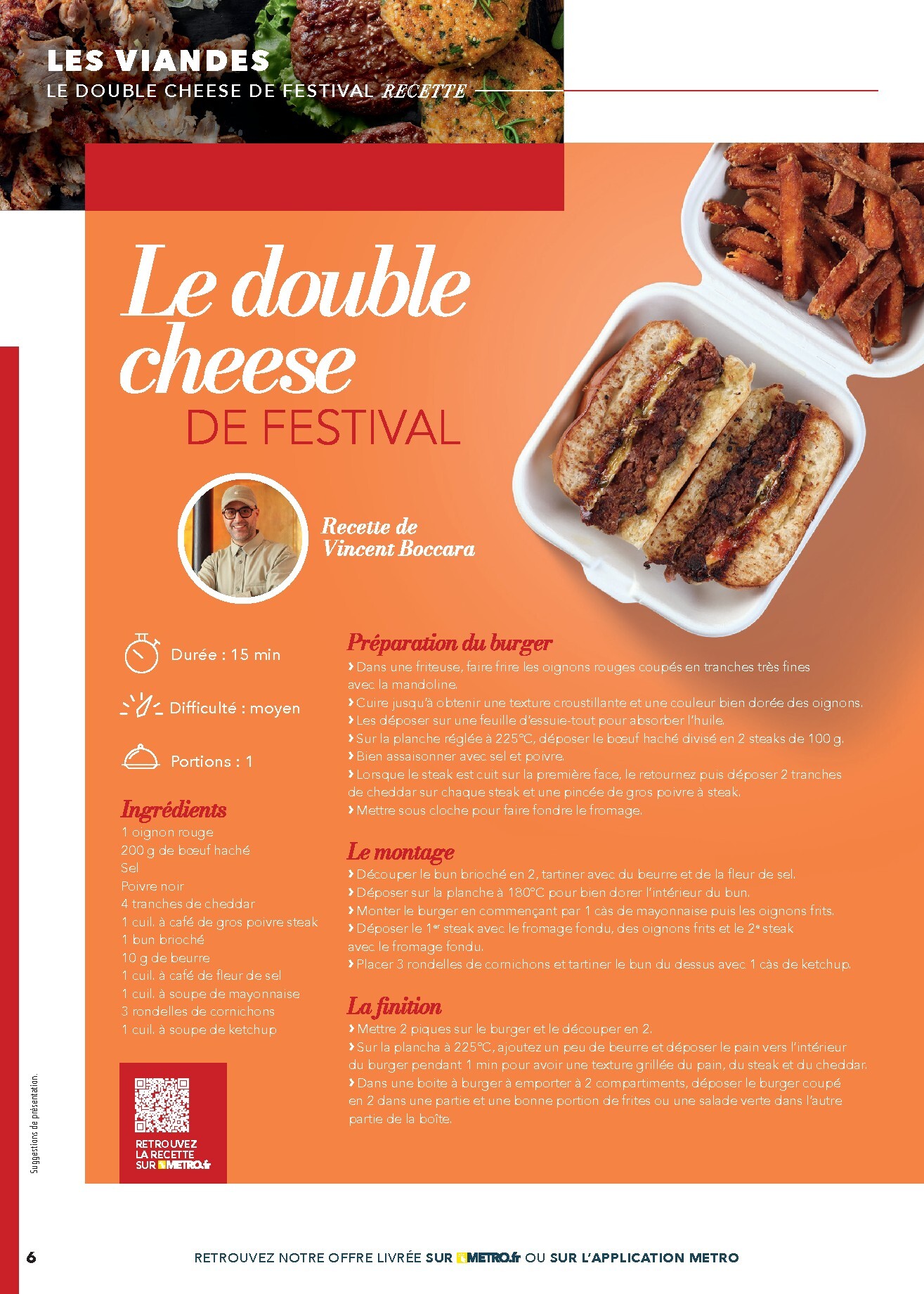 metro - Catalogue Metro - #Restauration rapide valable du 01/02/2026 au 30/06/2026 - page: 6