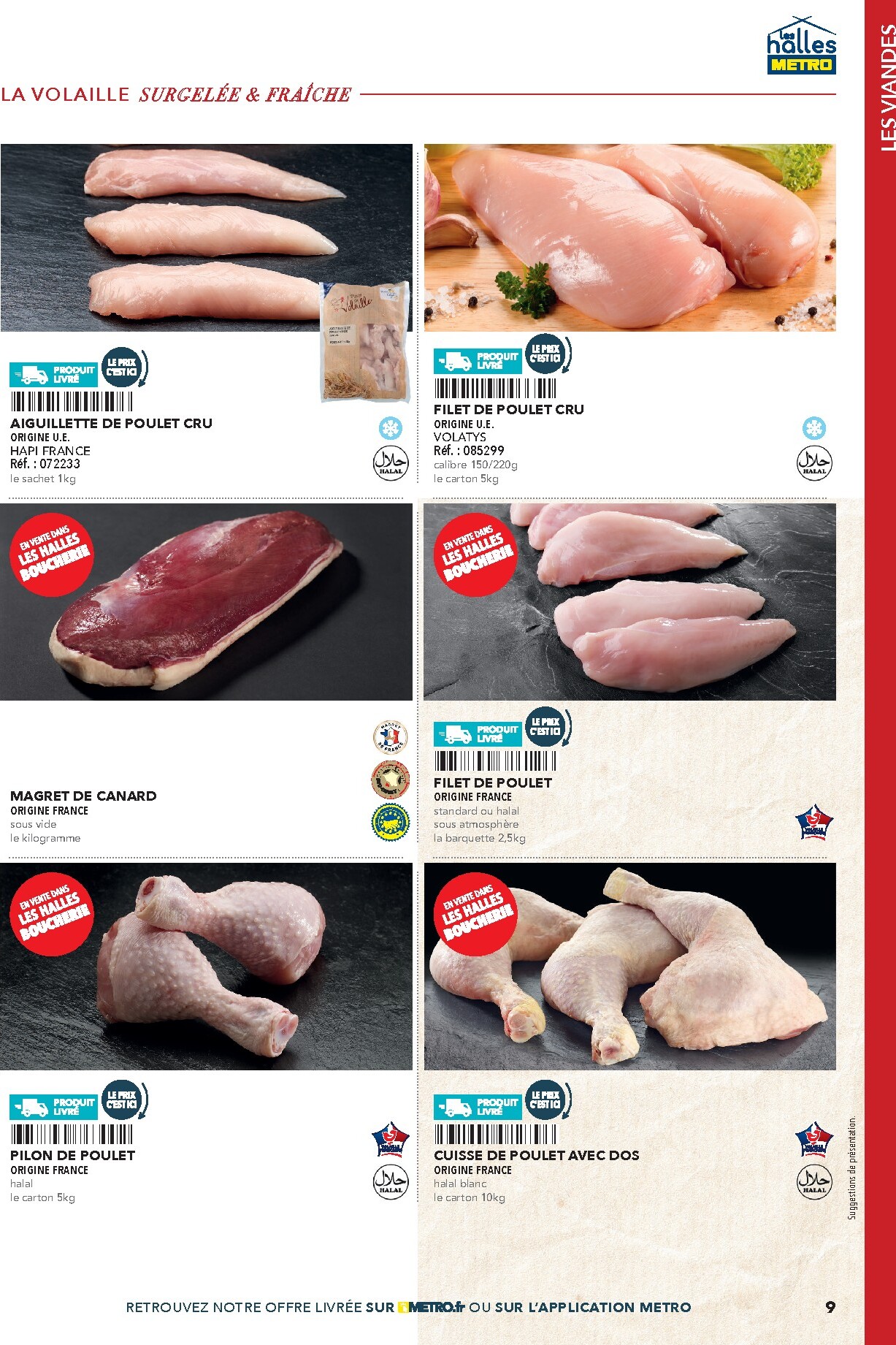 metro - Catalogue Metro - #Restauration rapide valable du 01/02/2026 au 30/06/2026 - page: 9