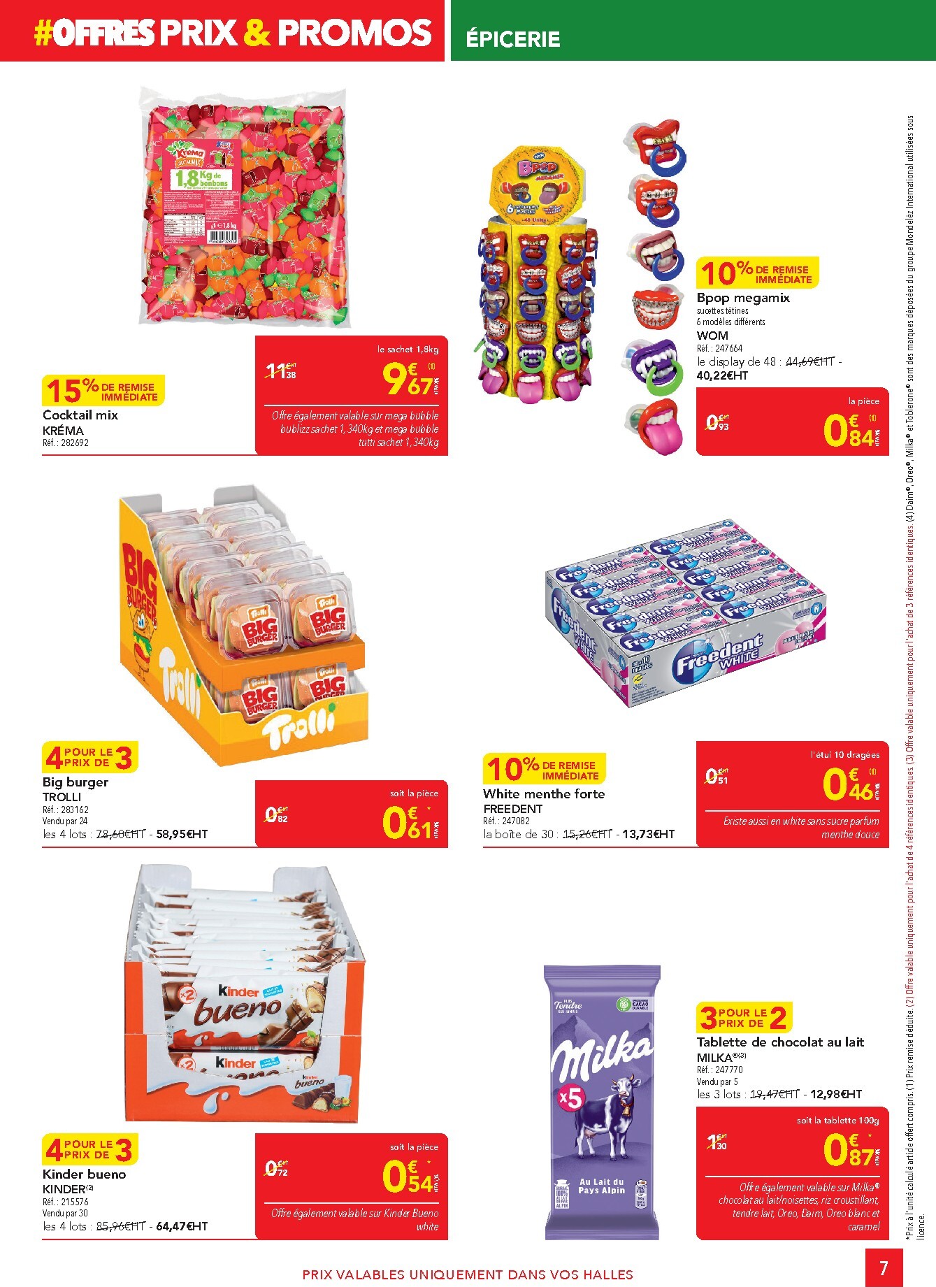metro - Catalogue Metro - Offres Prix & Promos Revendeurs valable du 26/02/2026 au 11/03/2026 - page: 7
