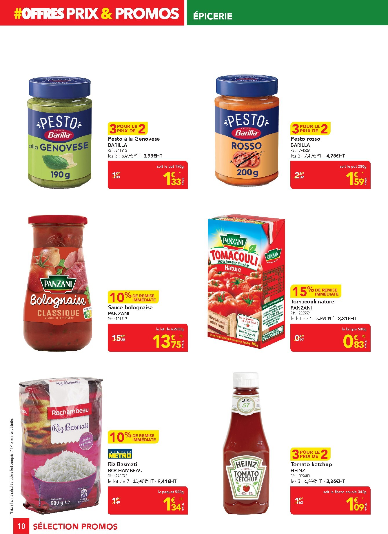 metro - Catalogue Metro - Offres Prix & Promos Revendeurs valable du 26/02/2026 au 11/03/2026 - page: 10