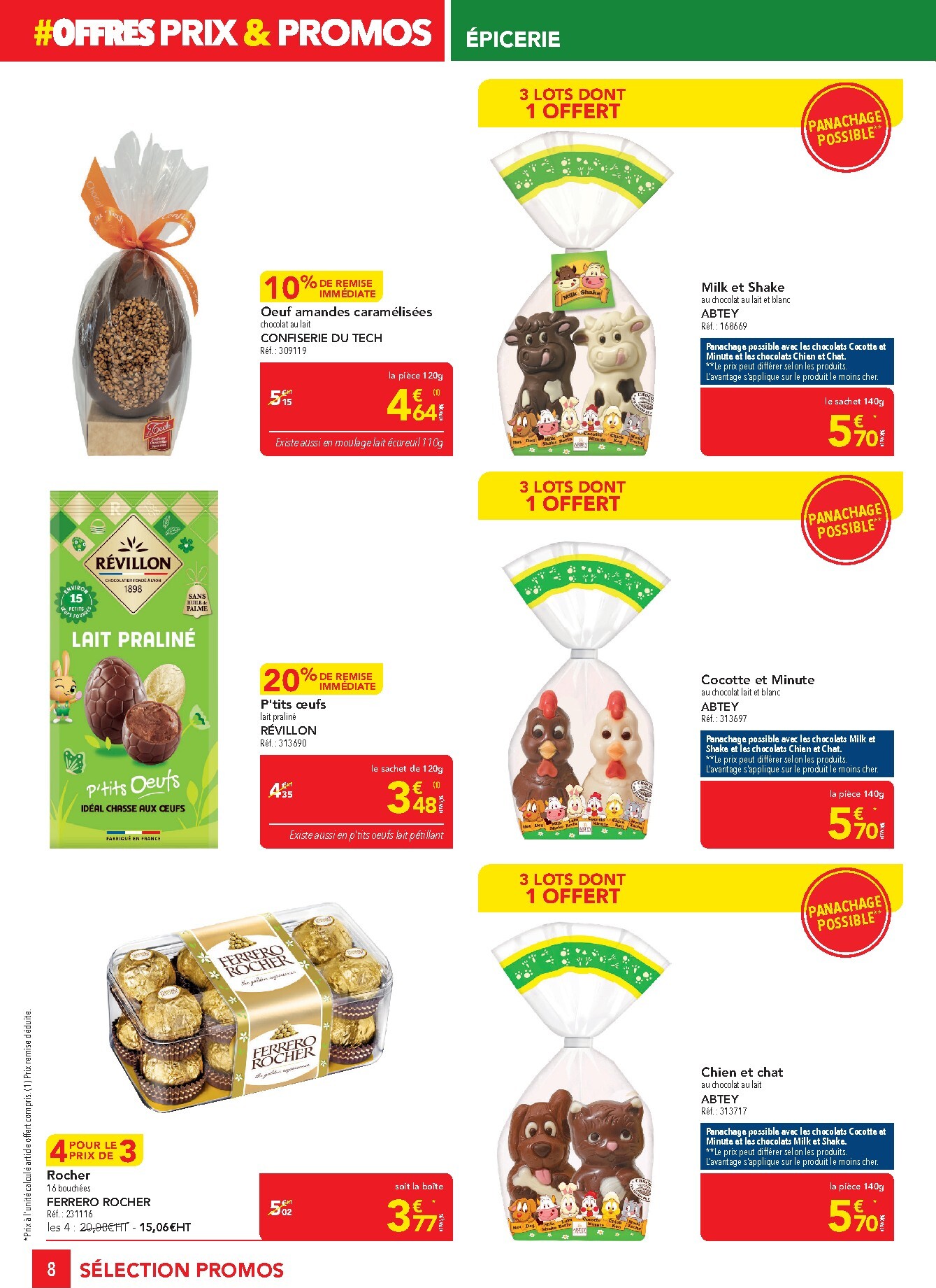 metro - Catalogue Metro - Offres Prix & Promos Revendeurs valable du 26/02/2026 au 11/03/2026 - page: 8