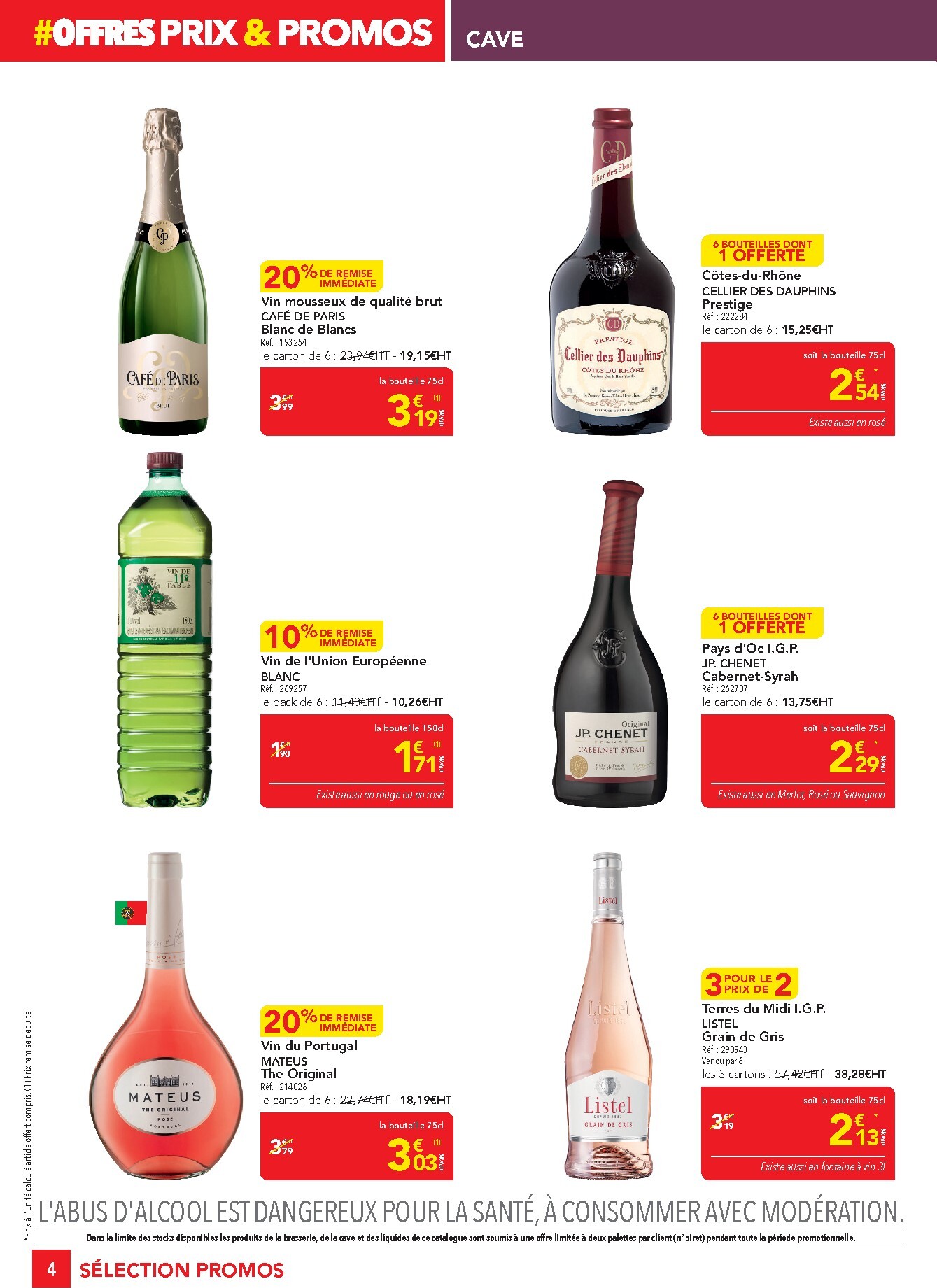 metro - Catalogue Metro - Offres Prix & Promos Revendeurs valable du 26/02/2026 au 11/03/2026 - page: 4