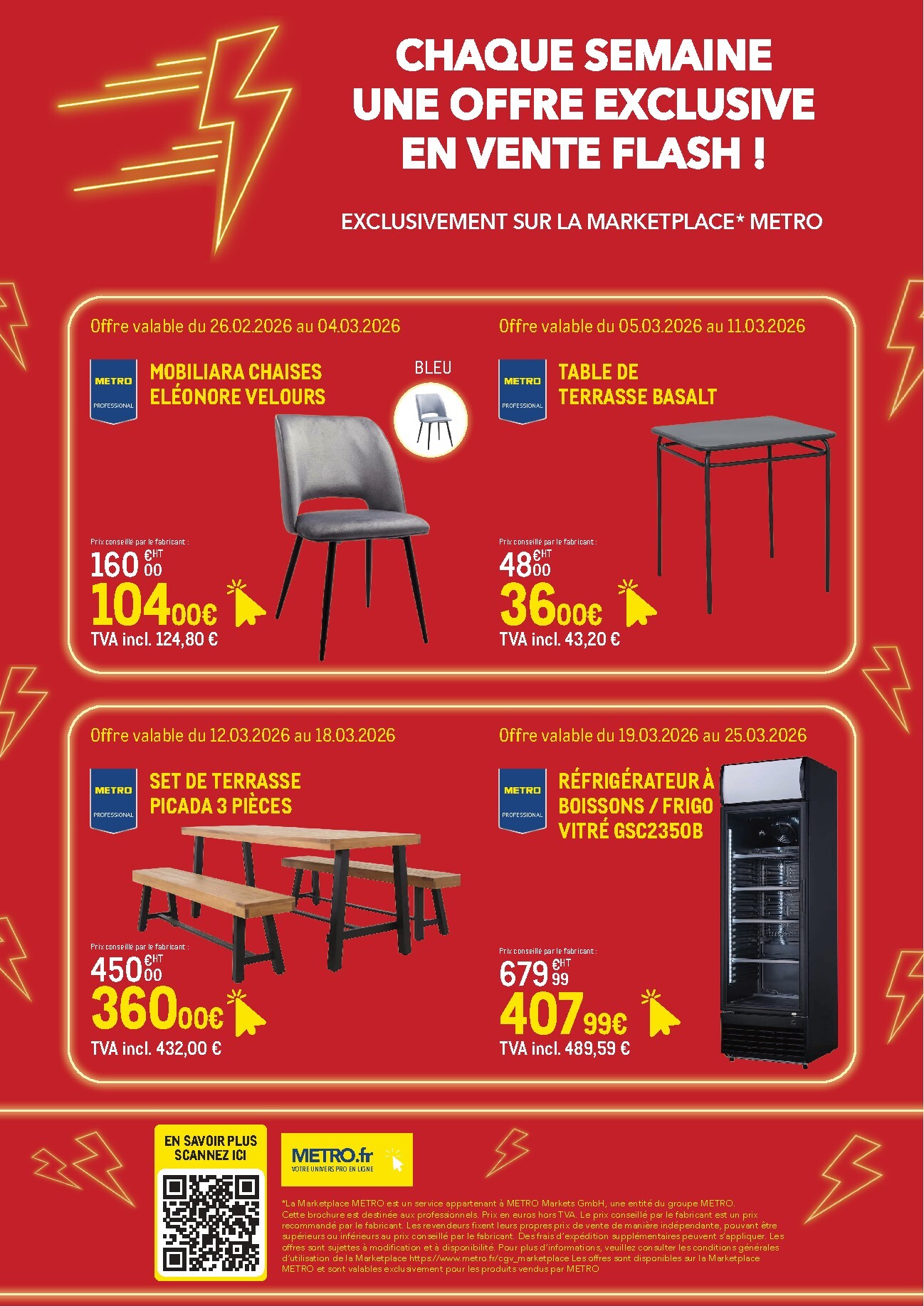 metro - Catalogue Metro - Marketplace valable du 02/03/2026 au 25/03/2026