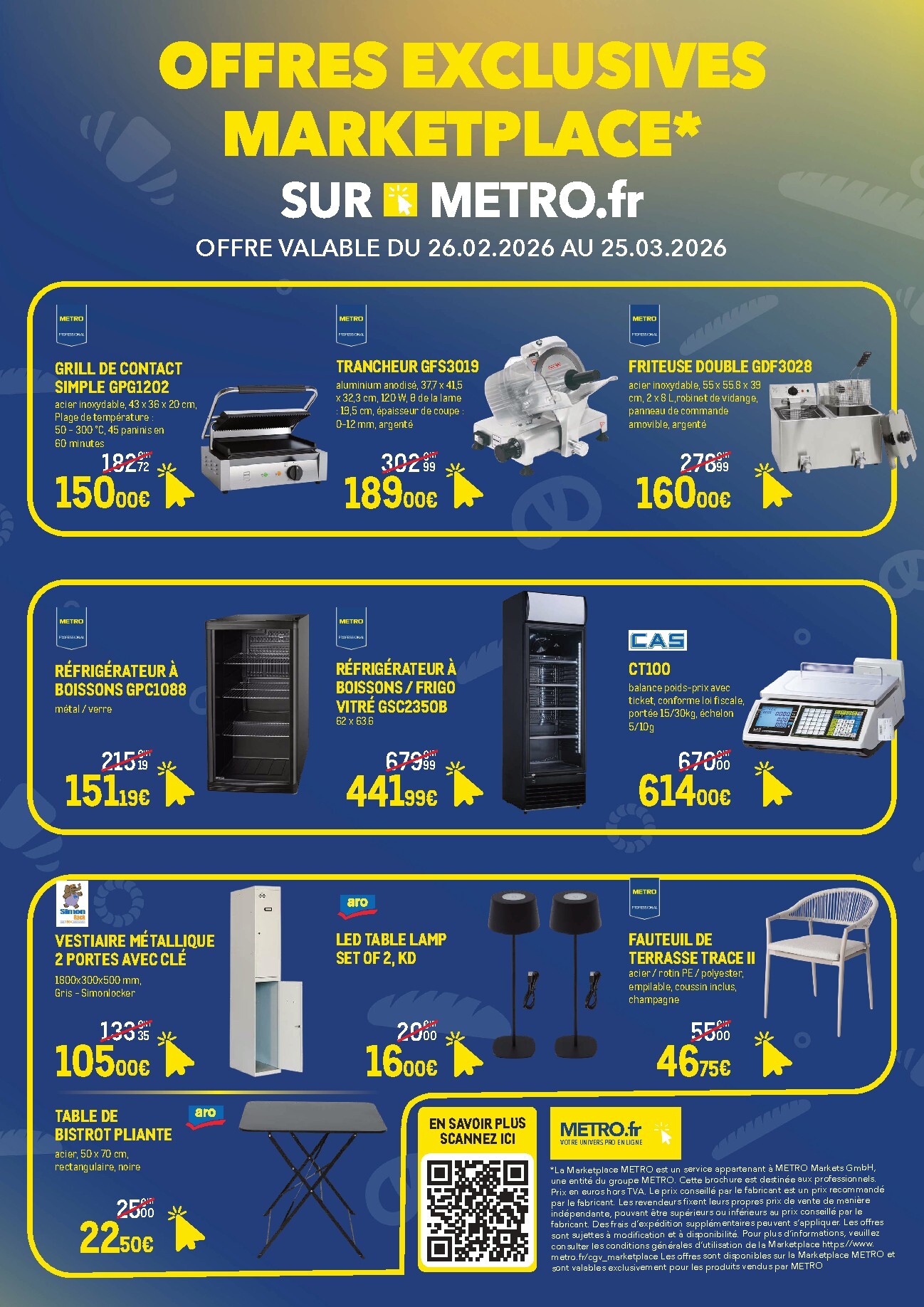 metro - Catalogue Metro - Offres Exclusives Marketplace valable du 26/02/2026 au 25/03/2026