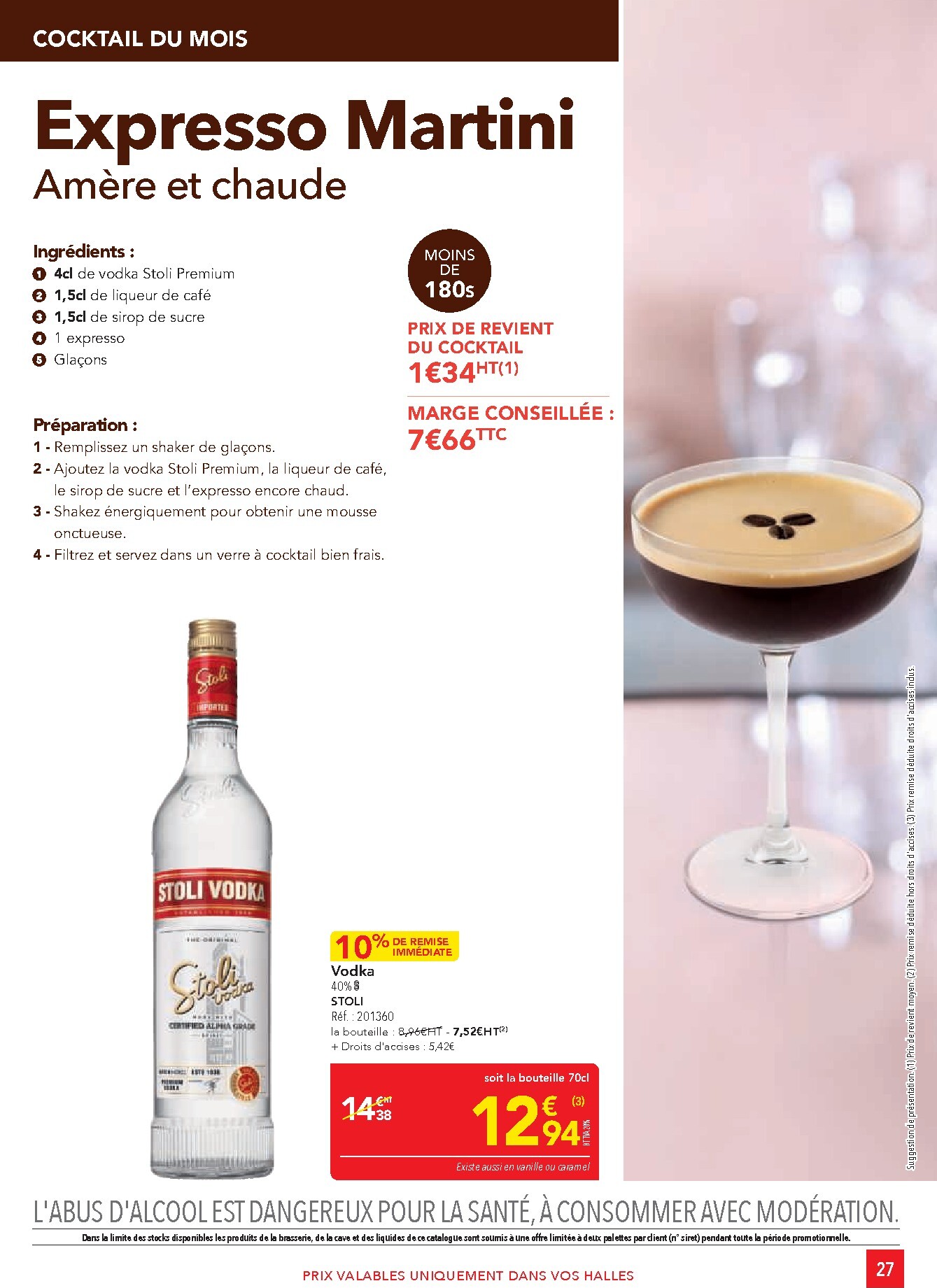 metro - Catalogue Metro - Offres Prix & Promos Restauration valable du 26/02/2026 au 25/03/2026 - page: 27