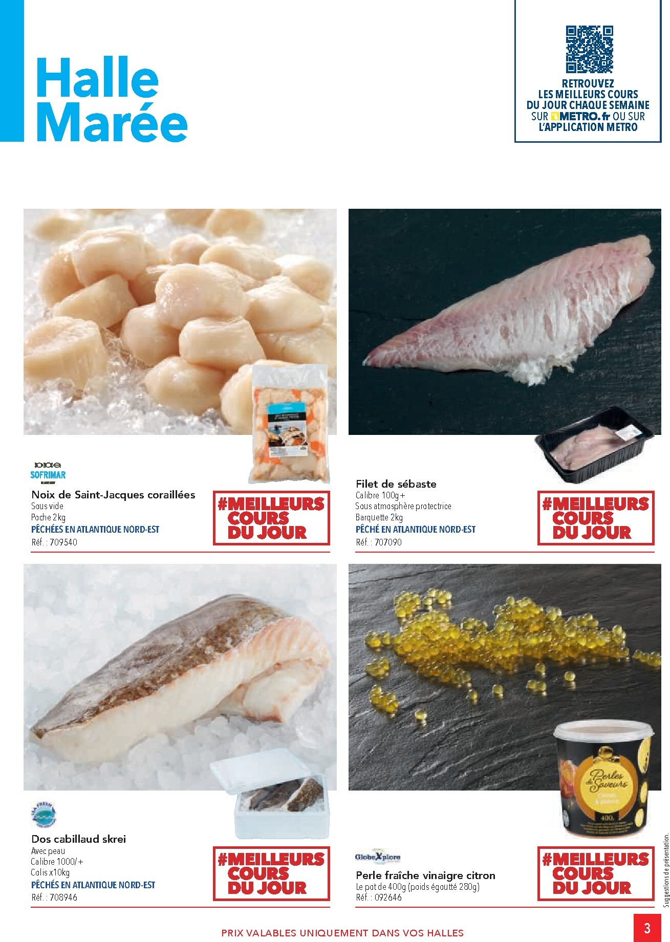 metro - Catalogue Metro - Offres Prix & Promos Restauration valable du 26/02/2026 au 25/03/2026 - page: 3