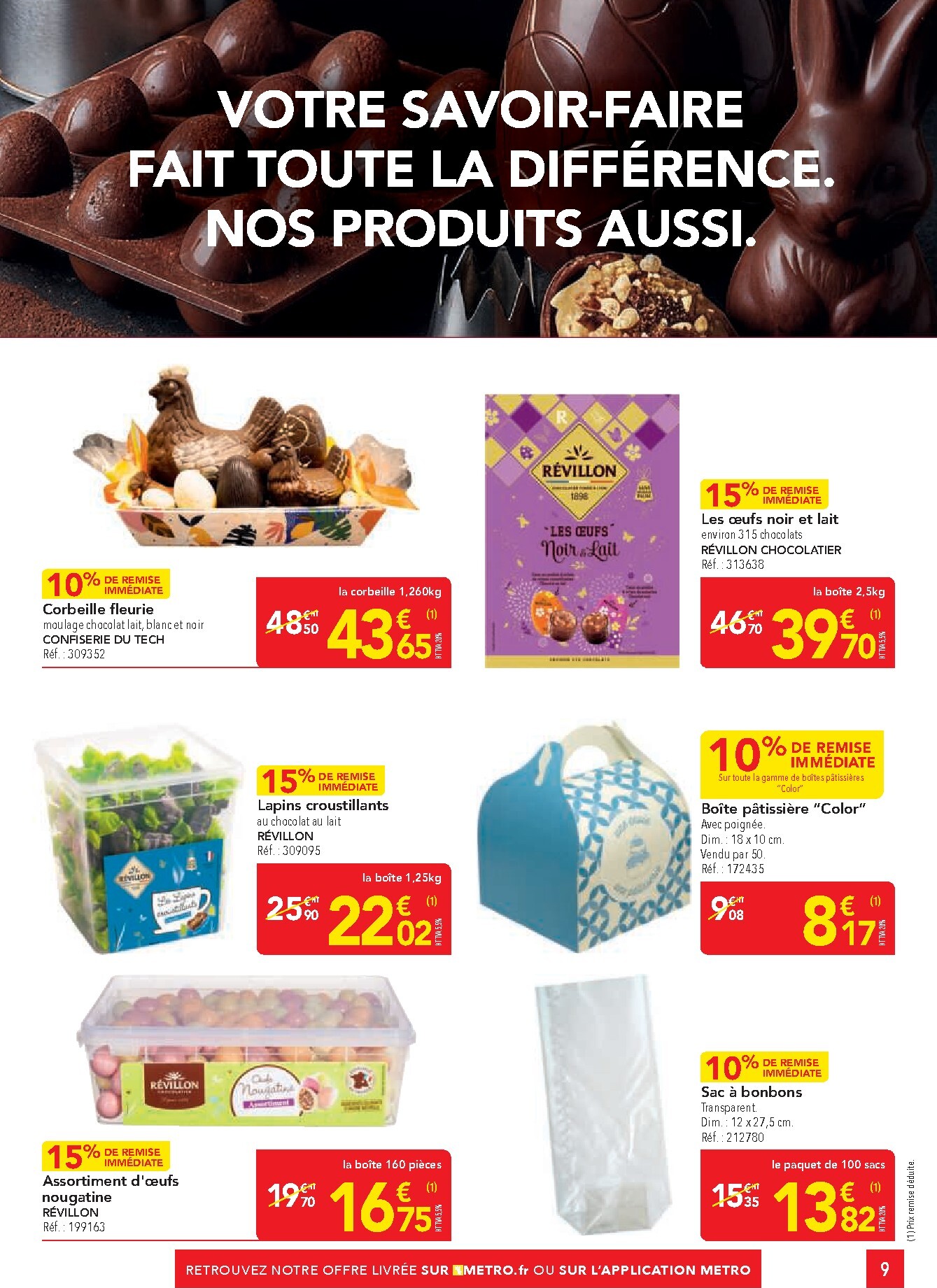 metro - Catalogue Metro - Offres Prix & Promos Restauration valable du 26/02/2026 au 25/03/2026 - page: 9