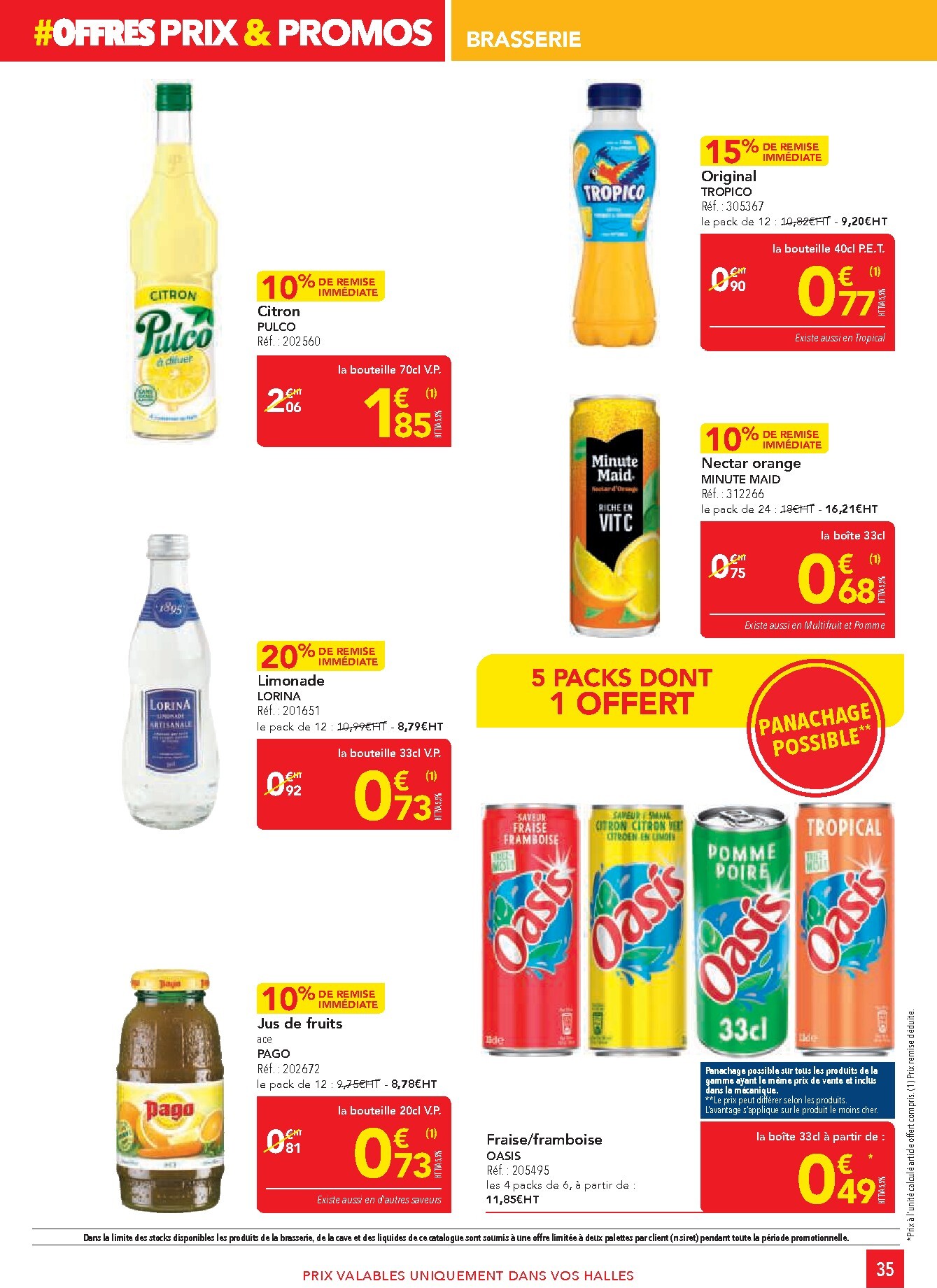 metro - Catalogue Metro - Offres Prix & Promos Restauration valable du 26/02/2026 au 25/03/2026 - page: 35