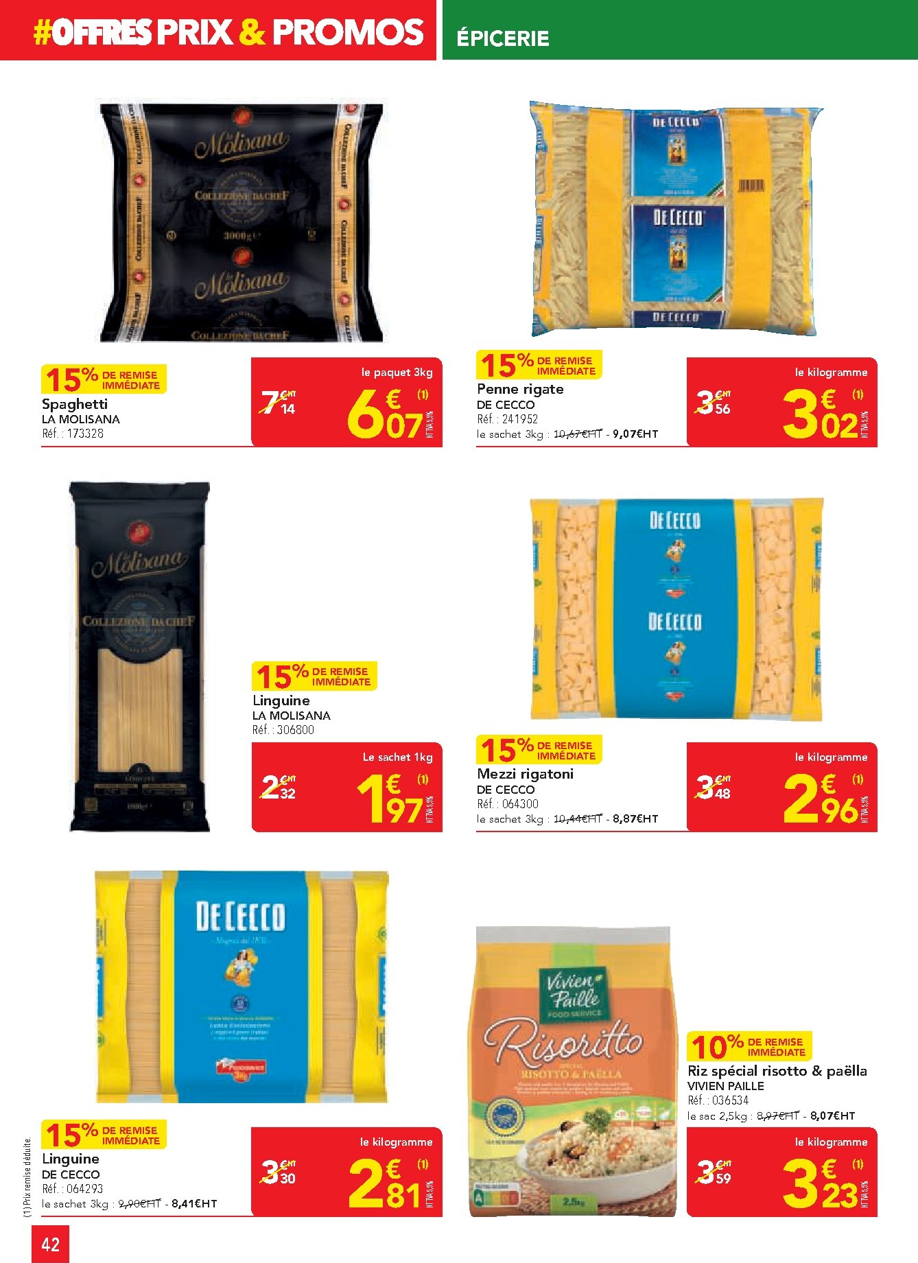 metro - Catalogue Metro - Offres Prix & Promos Restauration valable du 26/02/2026 au 25/03/2026 - page: 42