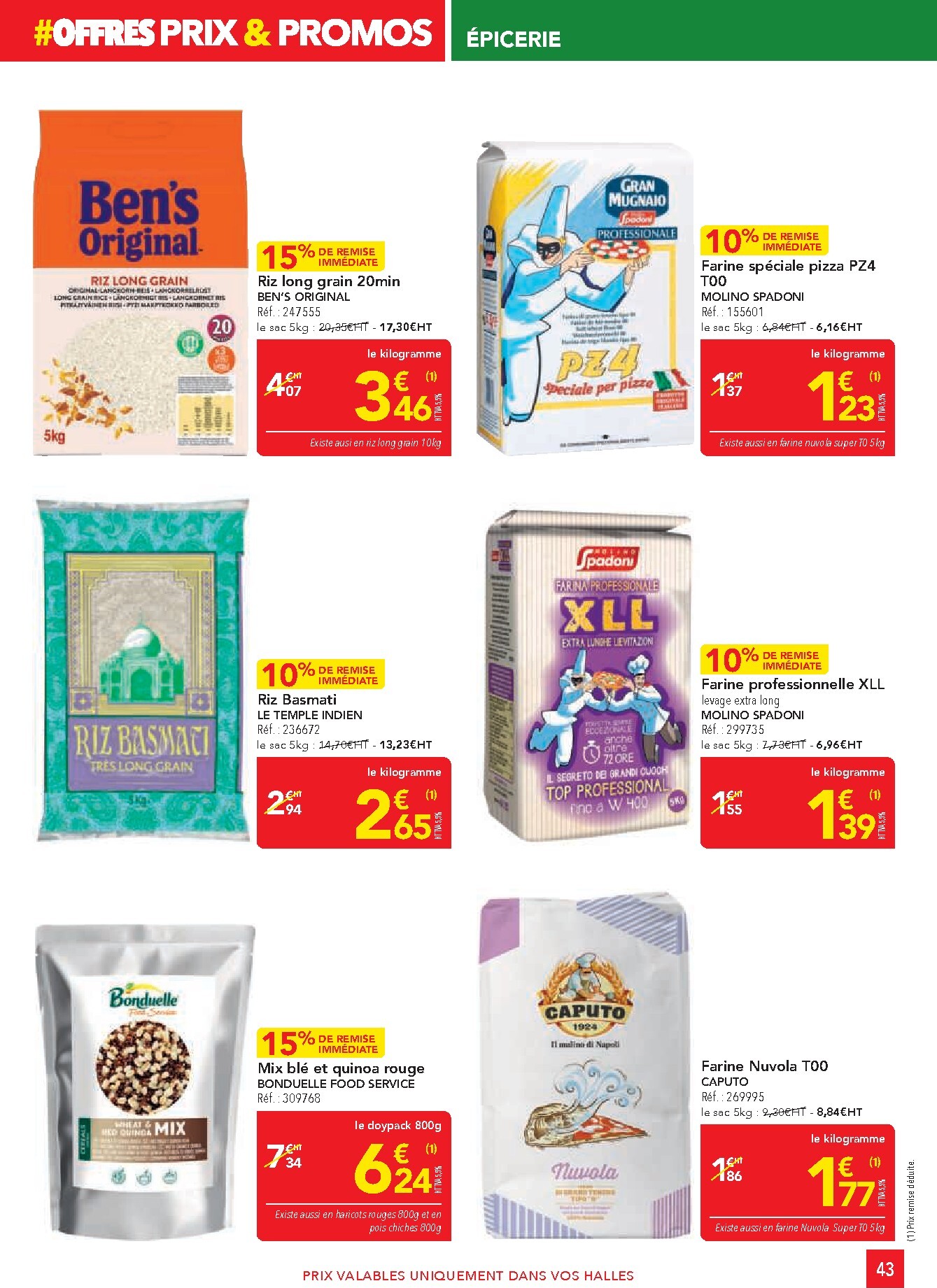 metro - Catalogue Metro - Offres Prix & Promos Restauration valable du 26/02/2026 au 25/03/2026 - page: 43