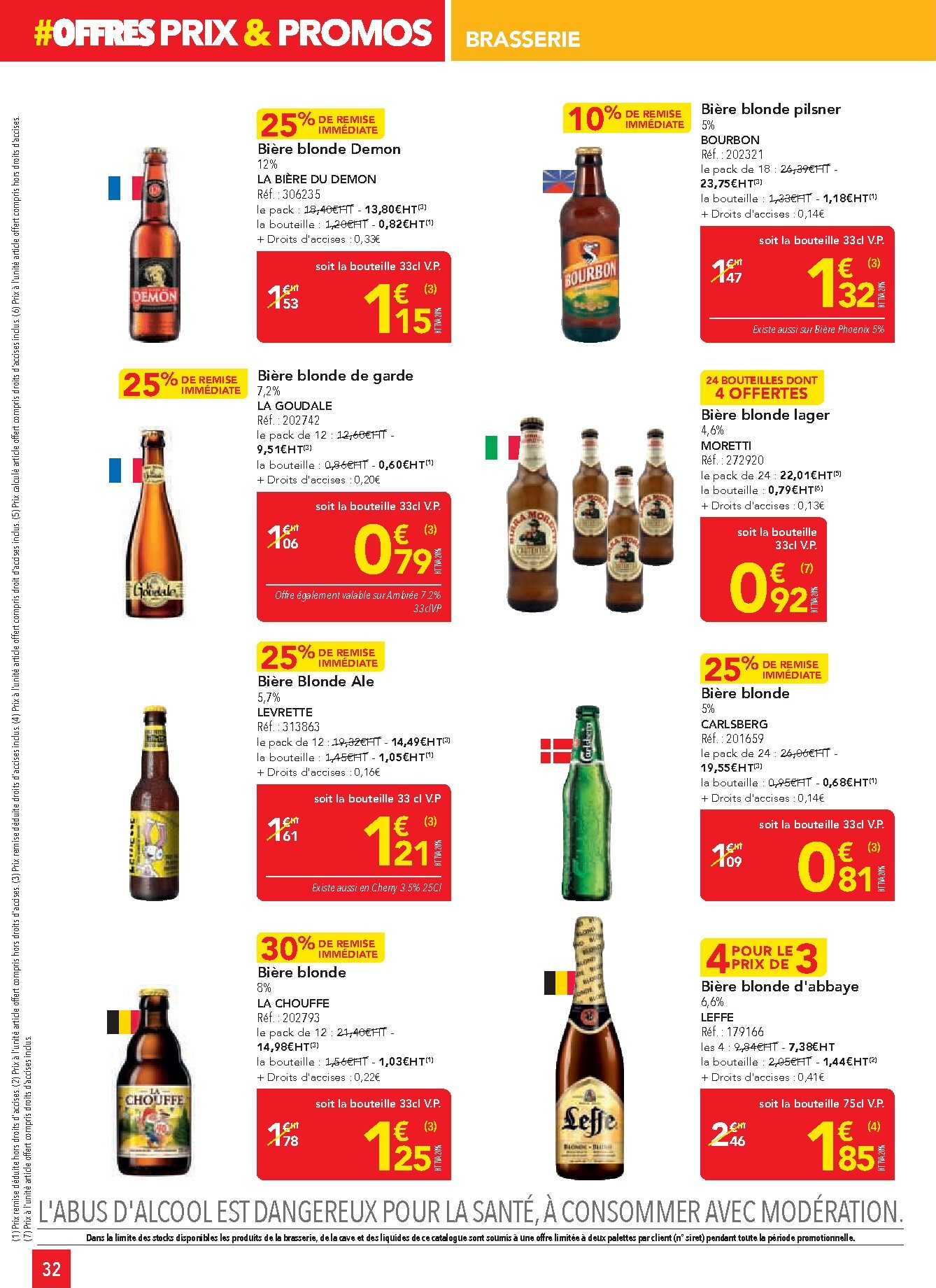 metro - Catalogue Metro - Offres Prix & Promos Restauration valable du 26/02/2026 au 25/03/2026 - page: 32