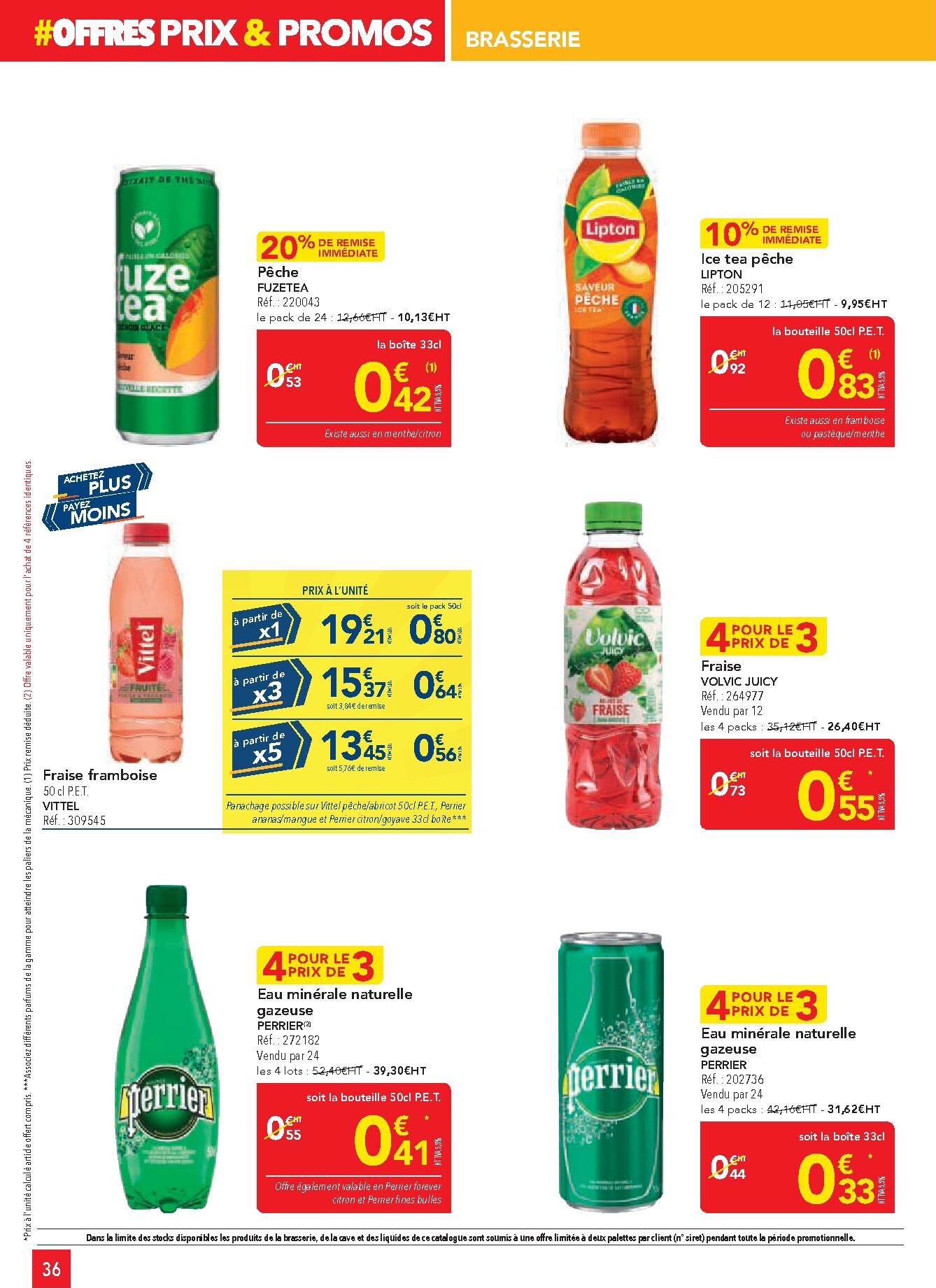 metro - Catalogue Metro - Offres Prix & Promos Restauration valable du 26/02/2026 au 25/03/2026 - page: 36