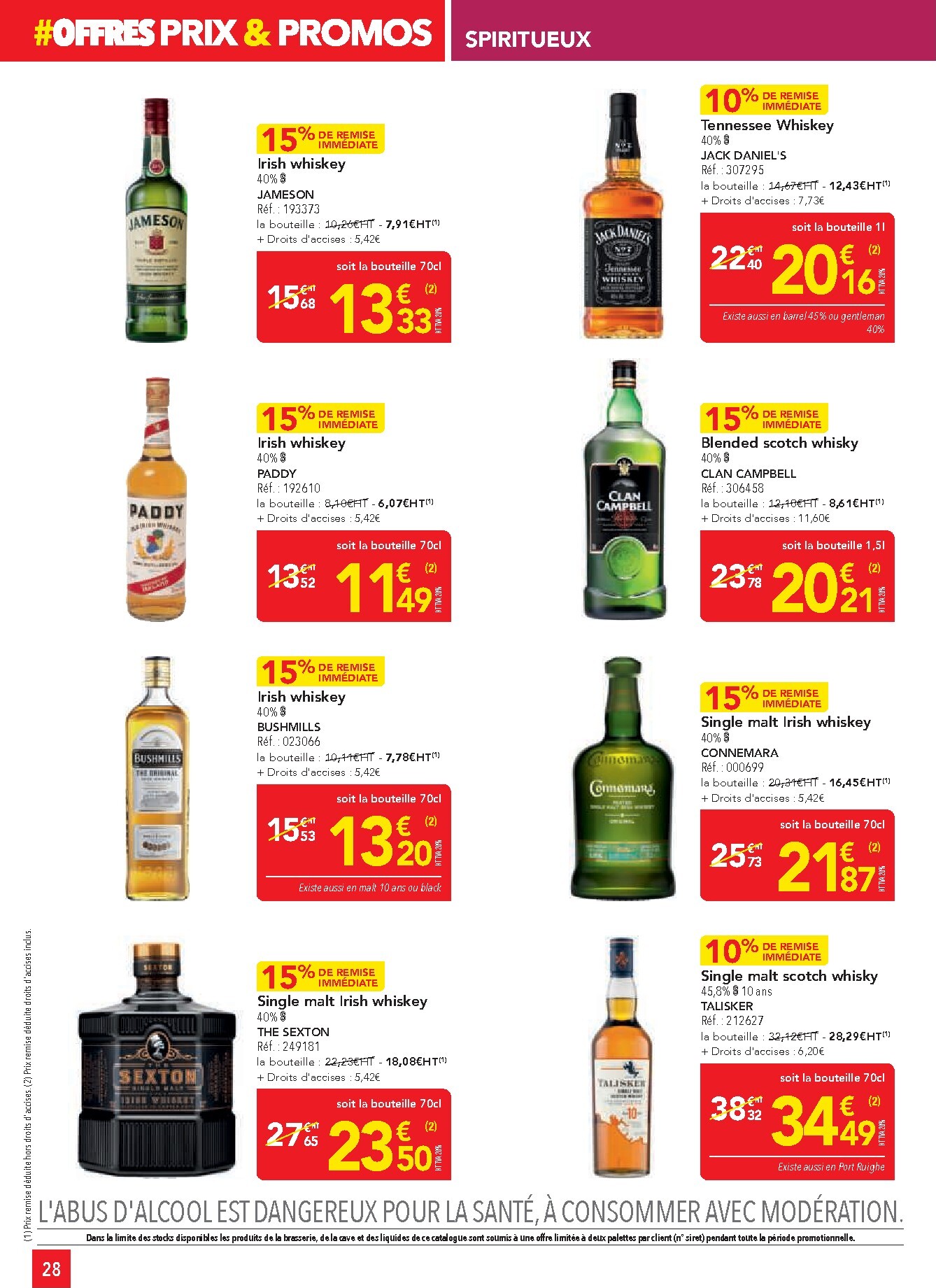 metro - Catalogue Metro - Offres Prix & Promos Restauration valable du 26/02/2026 au 25/03/2026 - page: 28