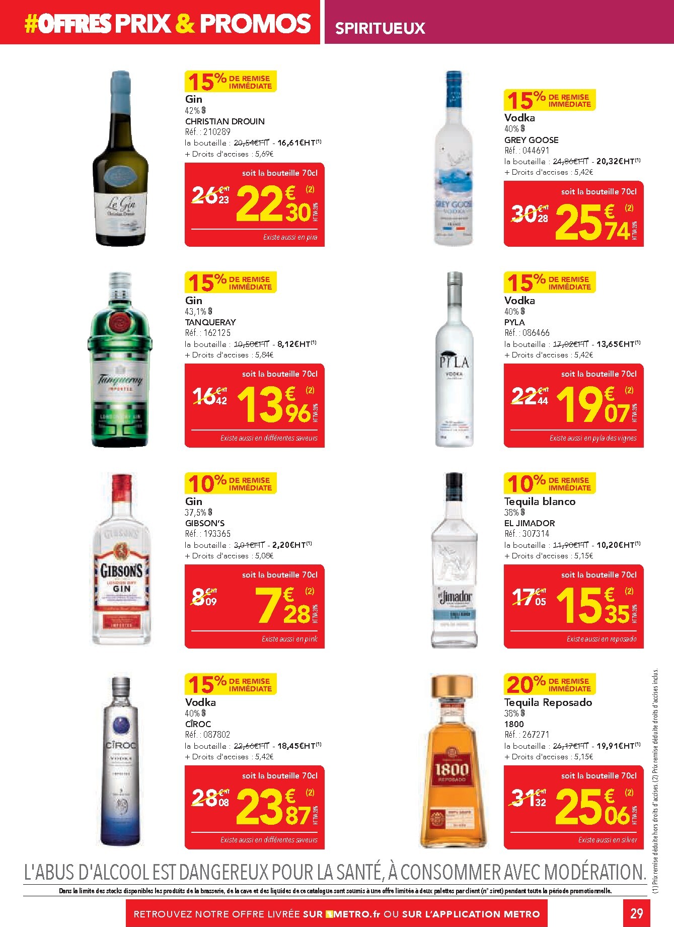 metro - Catalogue Metro - Offres Prix & Promos Restauration valable du 26/02/2026 au 25/03/2026 - page: 29